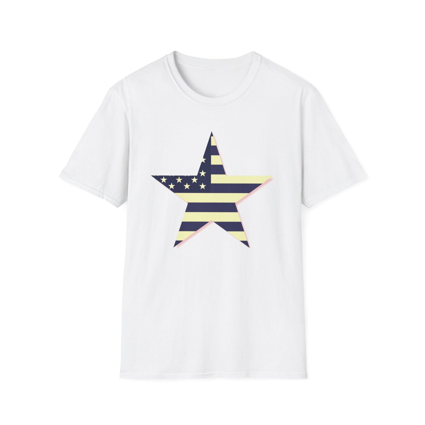 American Star, Patriot Shirt, American Patriot, American Pride Shirt, Shirt for the Patriot, Gift for Patriots, Labor Day - Mighty Lifestyle