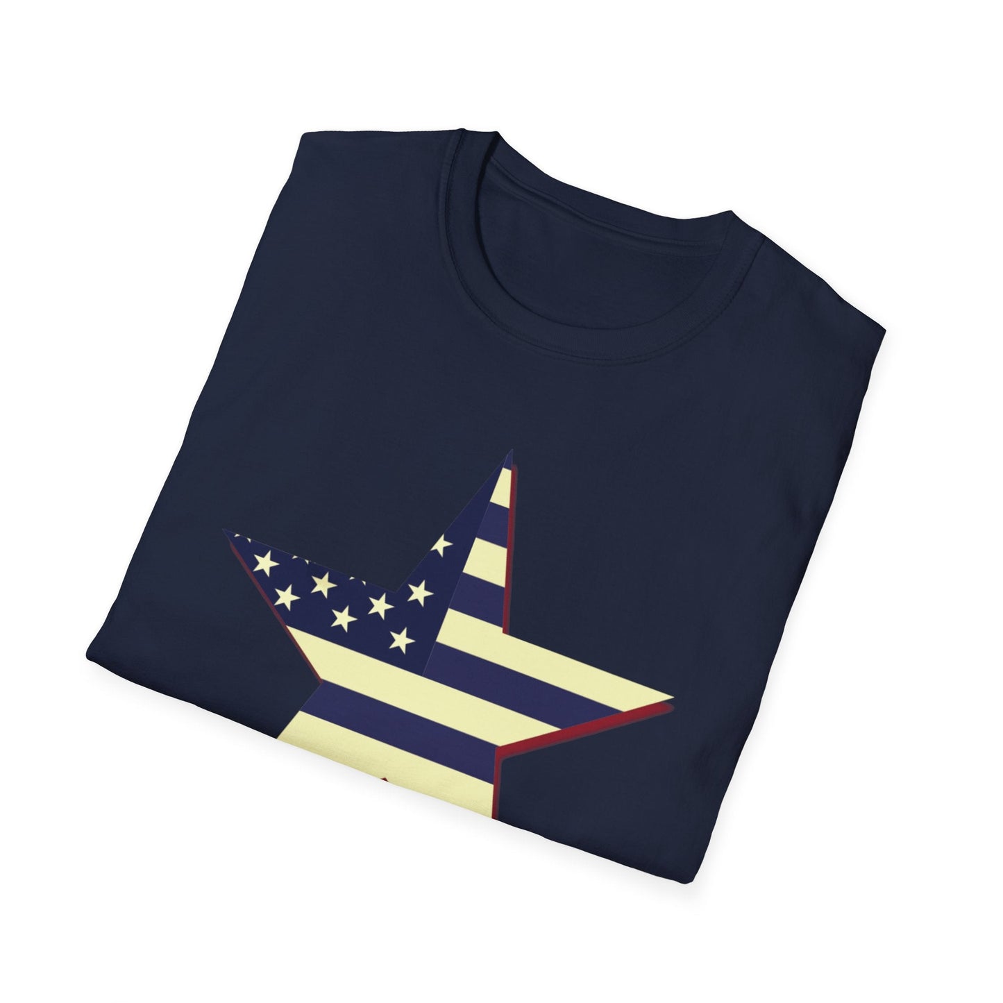 American Star, Patriot Shirt, American Patriot, American Pride Shirt, Shirt for the Patriot, Gift for Patriots, Labor Day - Mighty Lifestyle
