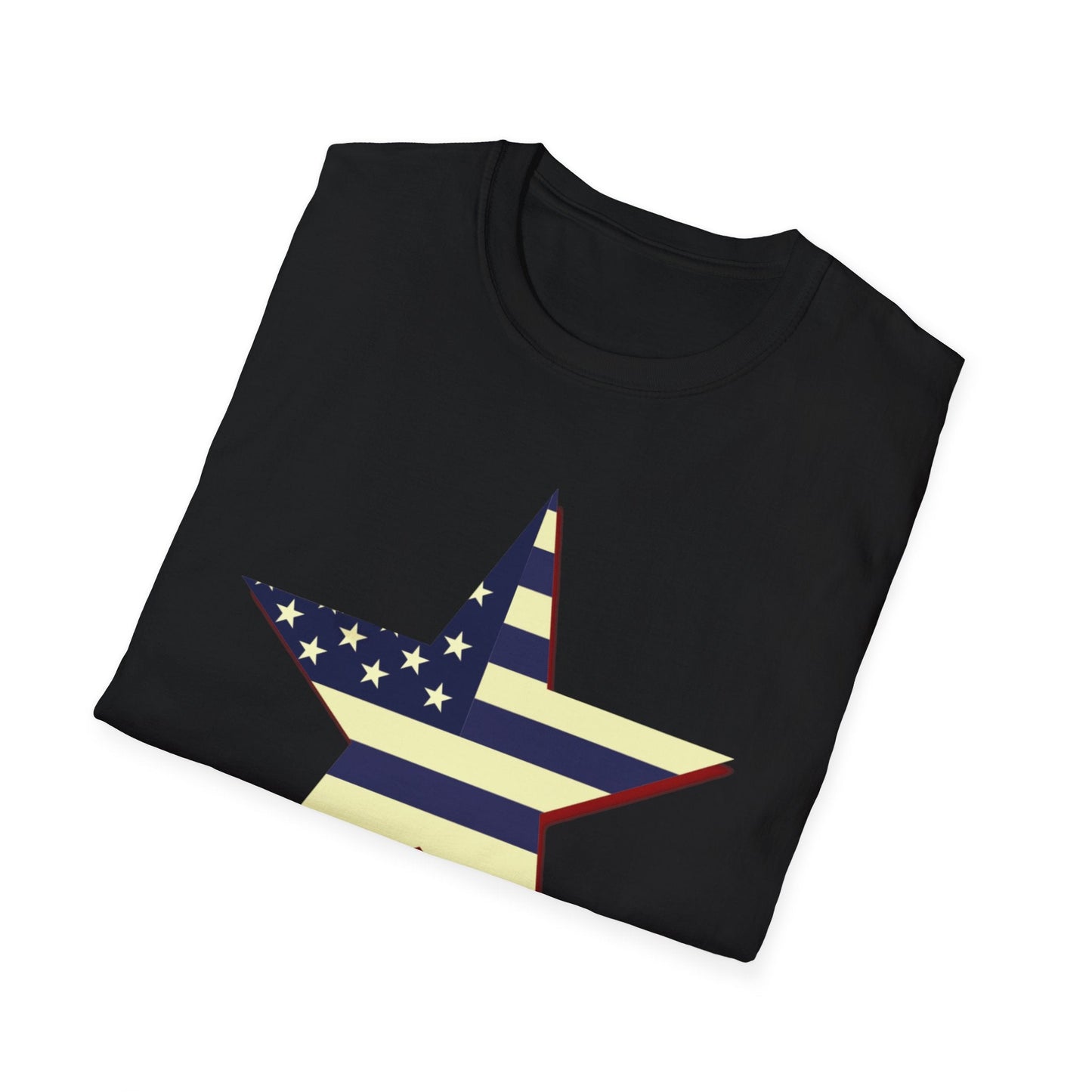 American Star, Patriot Shirt, American Patriot, American Pride Shirt, Shirt for the Patriot, Gift for Patriots, Labor Day - Mighty Lifestyle