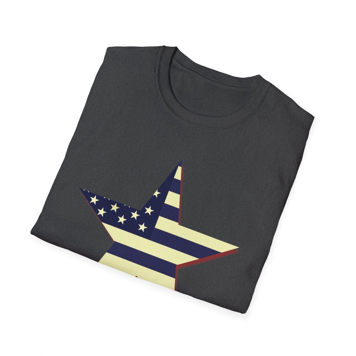 American Star, Patriot Shirt, American Patriot, American Pride Shirt, Shirt for the Patriot, Gift for Patriots, Labor Day - Mighty Lifestyle