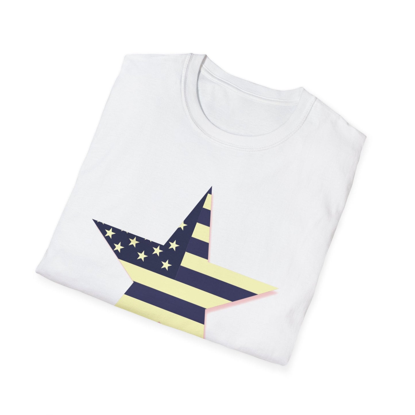 American Star, Patriot Shirt, American Patriot, American Pride Shirt, Shirt for the Patriot, Gift for Patriots, Labor Day - Mighty Lifestyle