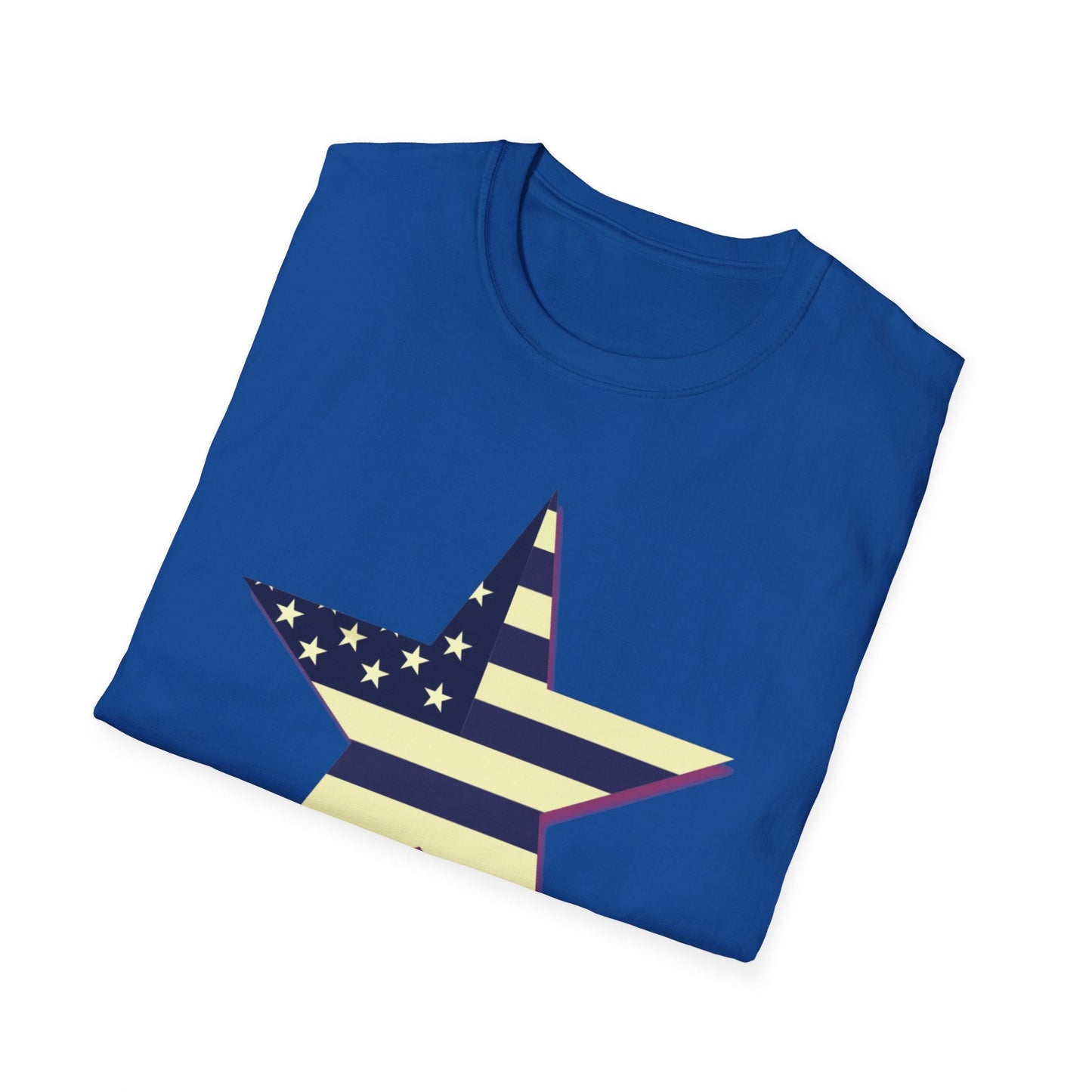 American Star, Patriot Shirt, American Patriot, American Pride Shirt, Shirt for the Patriot, Gift for Patriots, Labor Day - Mighty Lifestyle