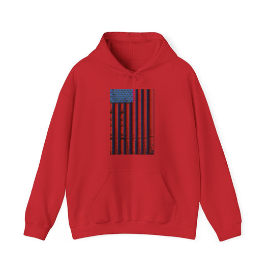 American Support Hoodie, Hoodie for Patriot, Hoodie for American Pride, Gift for men, Gift for women, Shirt for veteran - Mighty Lifestyle
