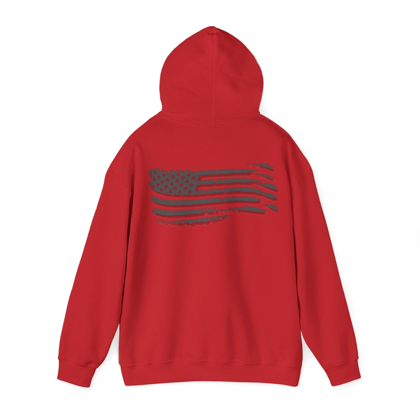 American Support Hoodie, Hoodie for Patriot, Hoodie for American Pride, Gift for men, Gift for women, Shirt for veteran - Mighty Lifestyle