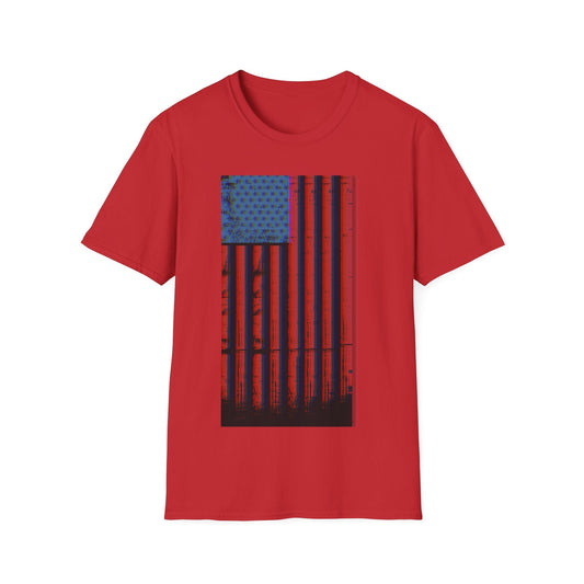 American Support II Shirt, Shirt for American Pride, Gift for Patriot, 4th of July, Gift for veteran, Military Shirt, Labor Day, USA - Mighty Lifestyle