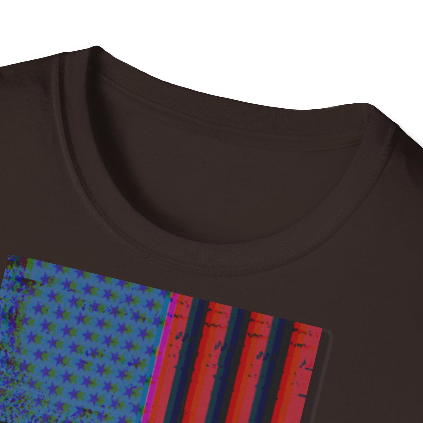 American Support Shirt, Shirt with graphics on sleeves, American pride shirt, 4th of July Shirt - Mighty Lifestyle