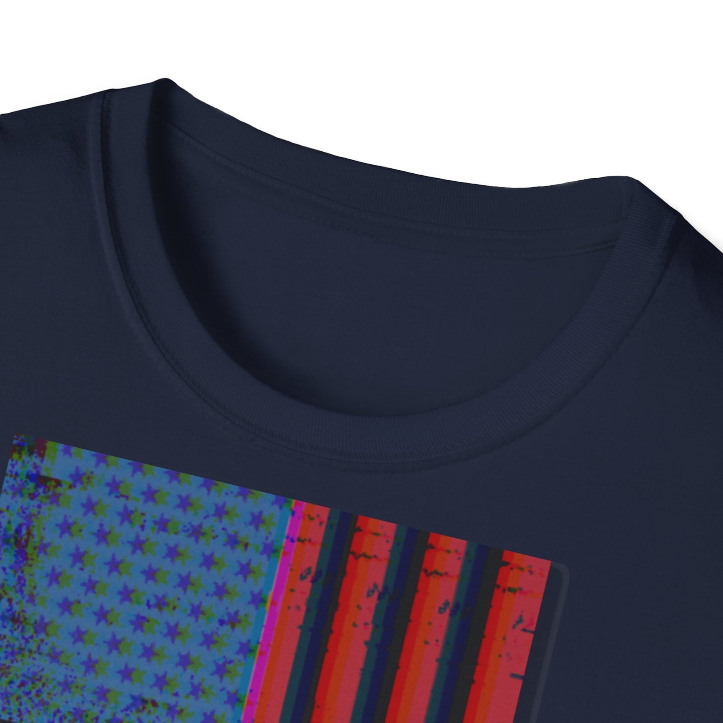 American Support Shirt, Shirt with graphics on sleeves, American pride shirt, 4th of July Shirt - Mighty Lifestyle