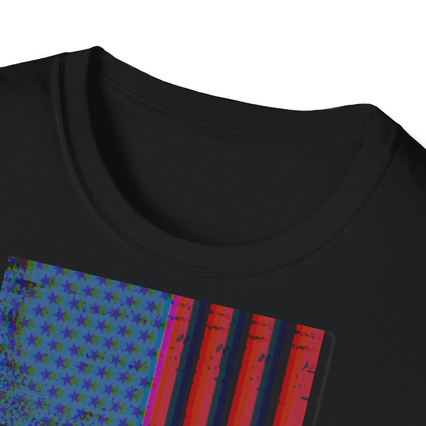 American Support Shirt, Shirt with graphics on sleeves, American pride shirt, 4th of July Shirt - Mighty Lifestyle
