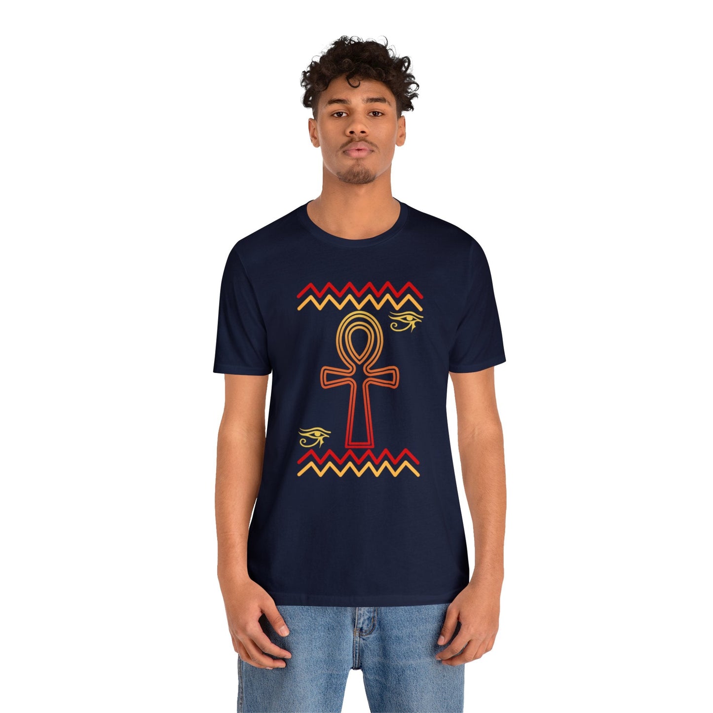Ankh Eye of Horus Shirt, Ankh shirt, Eye of Horus shirt - Mighty Lifestyle