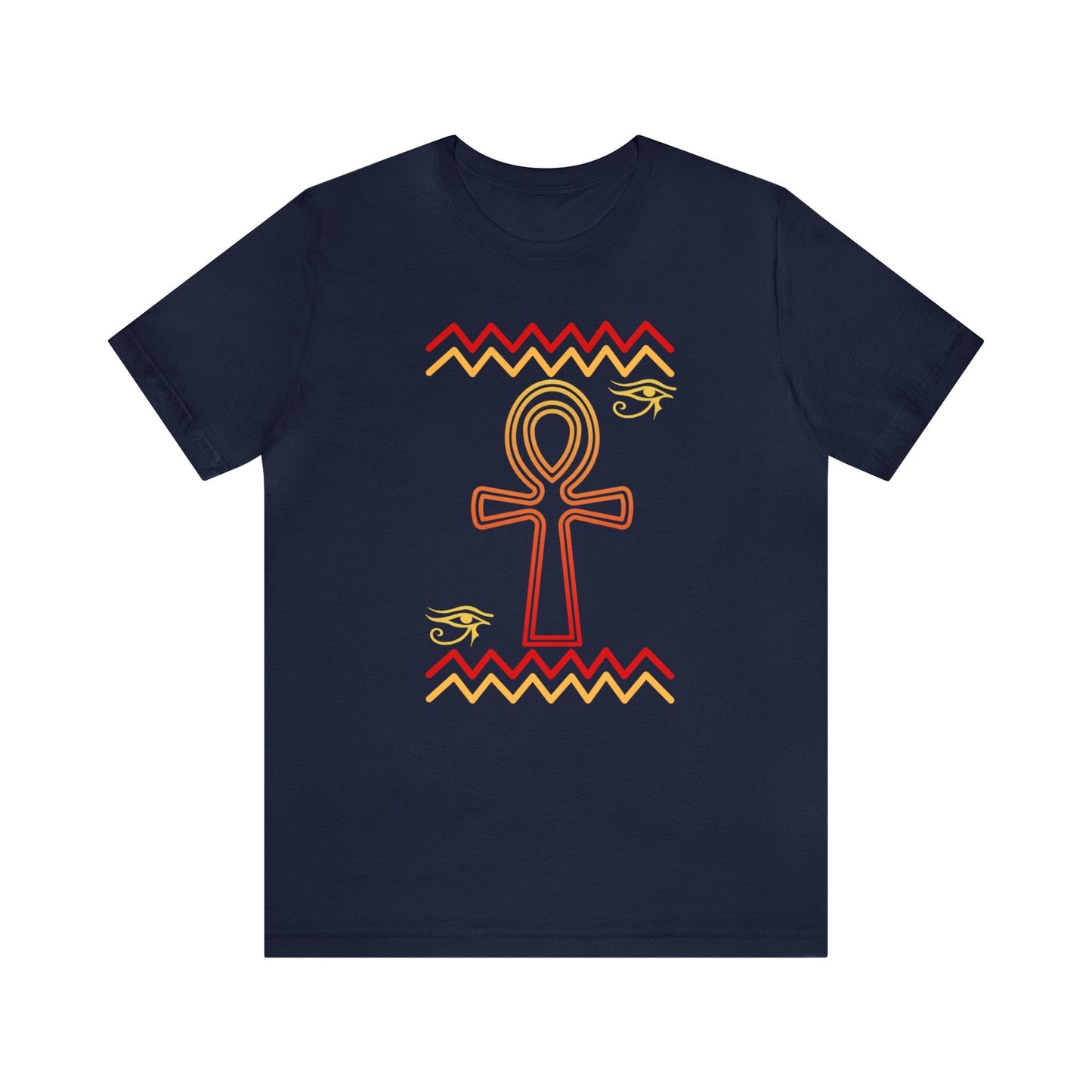 Ankh Eye of Horus Shirt, Ankh shirt, Eye of Horus shirt - Mighty Lifestyle