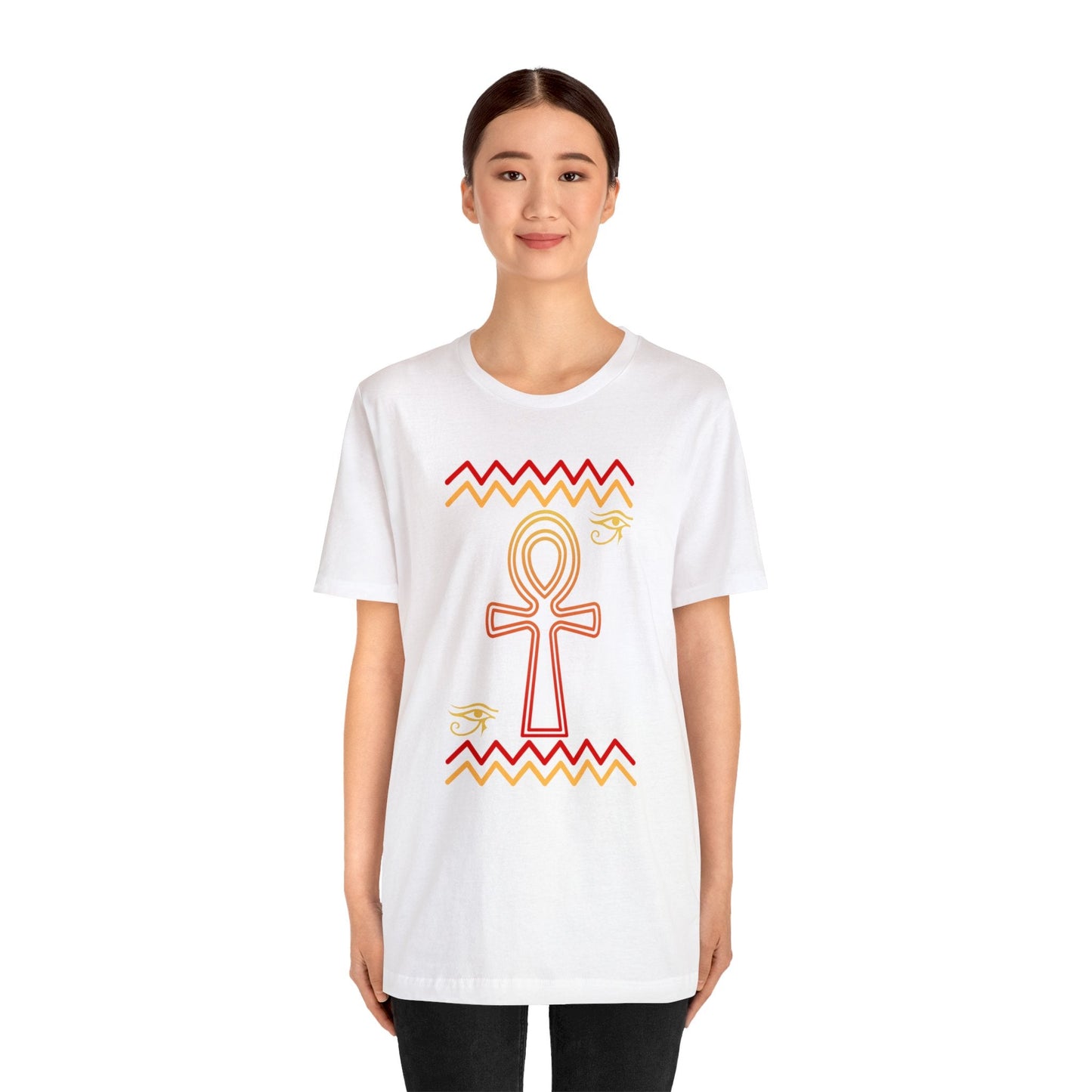 Ankh Eye of Horus Shirt, Ankh shirt, Eye of Horus shirt - Mighty Lifestyle