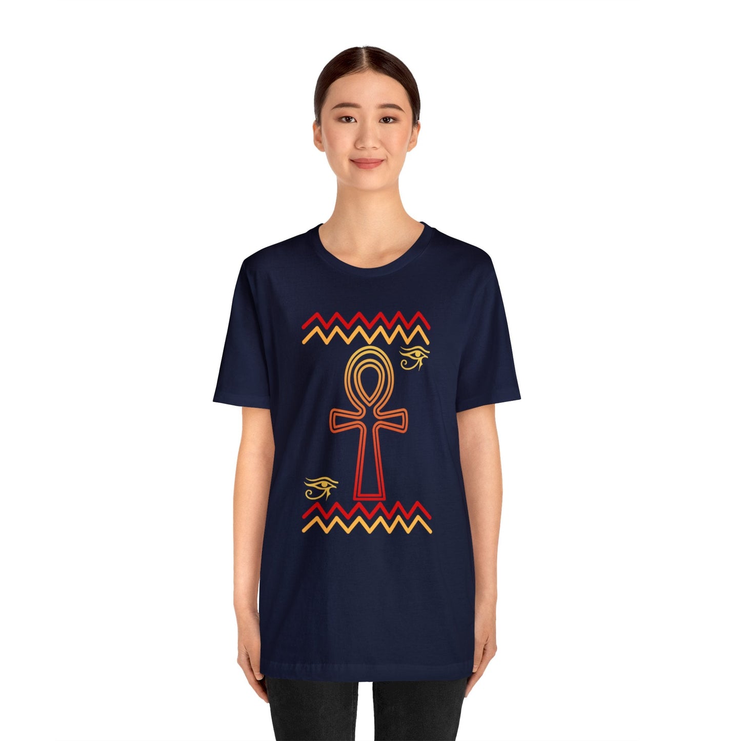 Ankh Eye of Horus Shirt, Ankh shirt, Eye of Horus shirt - Mighty Lifestyle