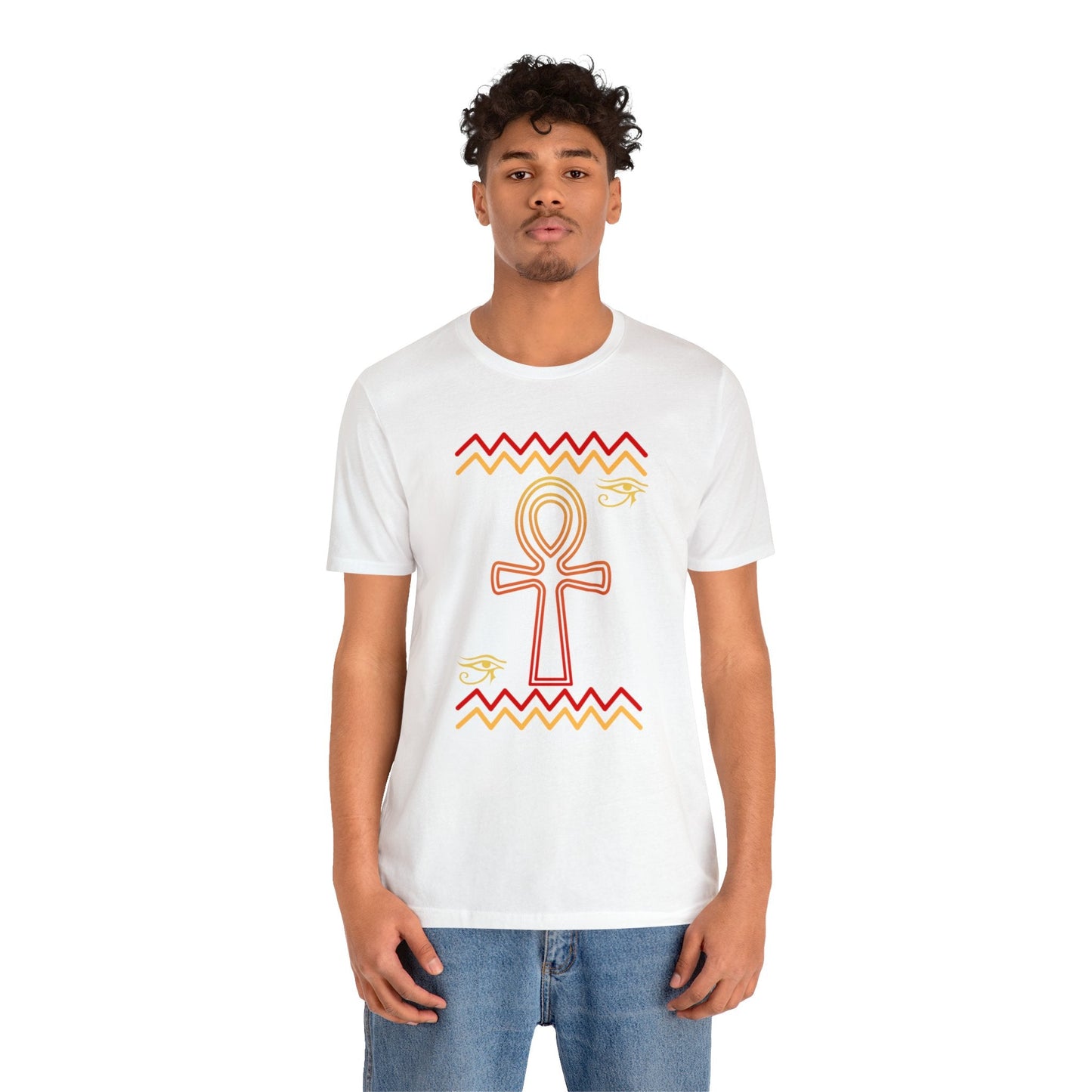 Ankh Eye of Horus Shirt, Ankh shirt, Eye of Horus shirt - Mighty Lifestyle