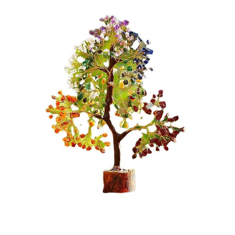 Authentic Crystal Tree | Fortune Tree | Home Crafts | Desktop, Fortune seeking stone decorations - Mighty Lifestyle