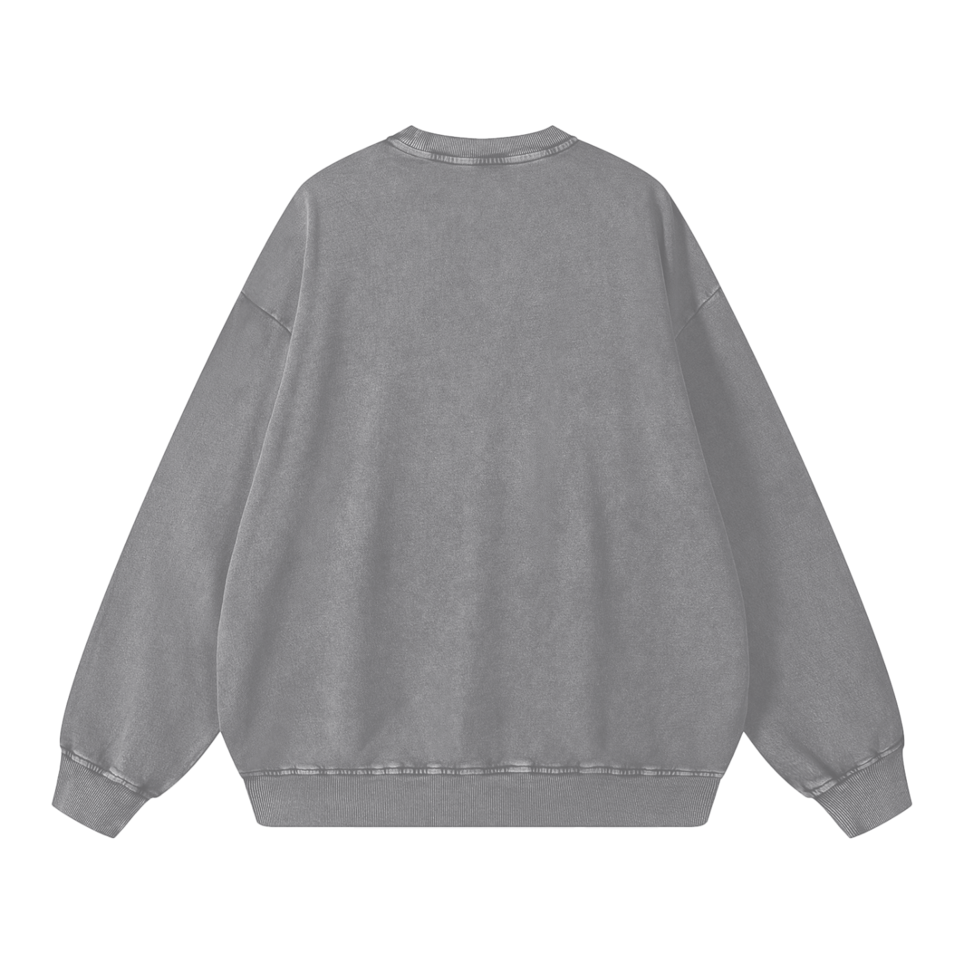 Hearts Above Inspired by Artistry of R H. Acid Wash Oversize Sweatshirt