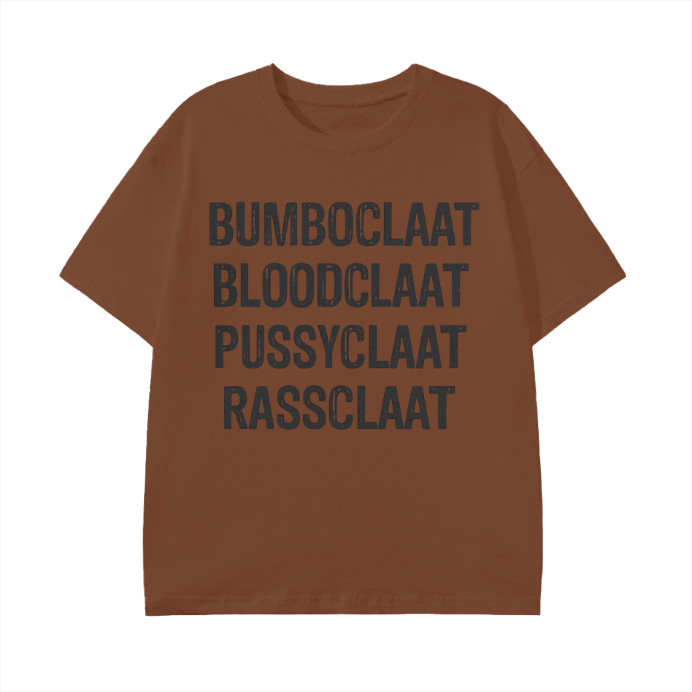 Bumboclaat Bloodclaat Jamaica Tee Jamaican Tshirt Shirt Unisex Classic T-Shirt