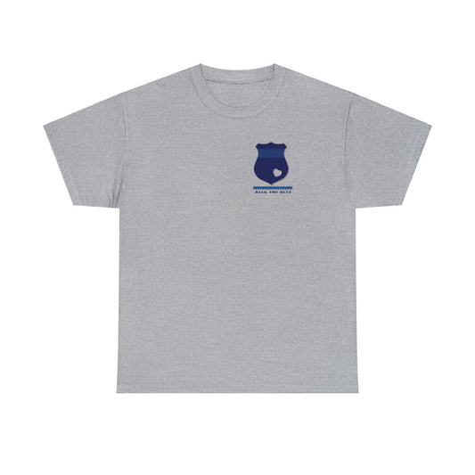 Back the Blue Shirt | Law Enforcement Support Shirt - Mighty Lifestyle