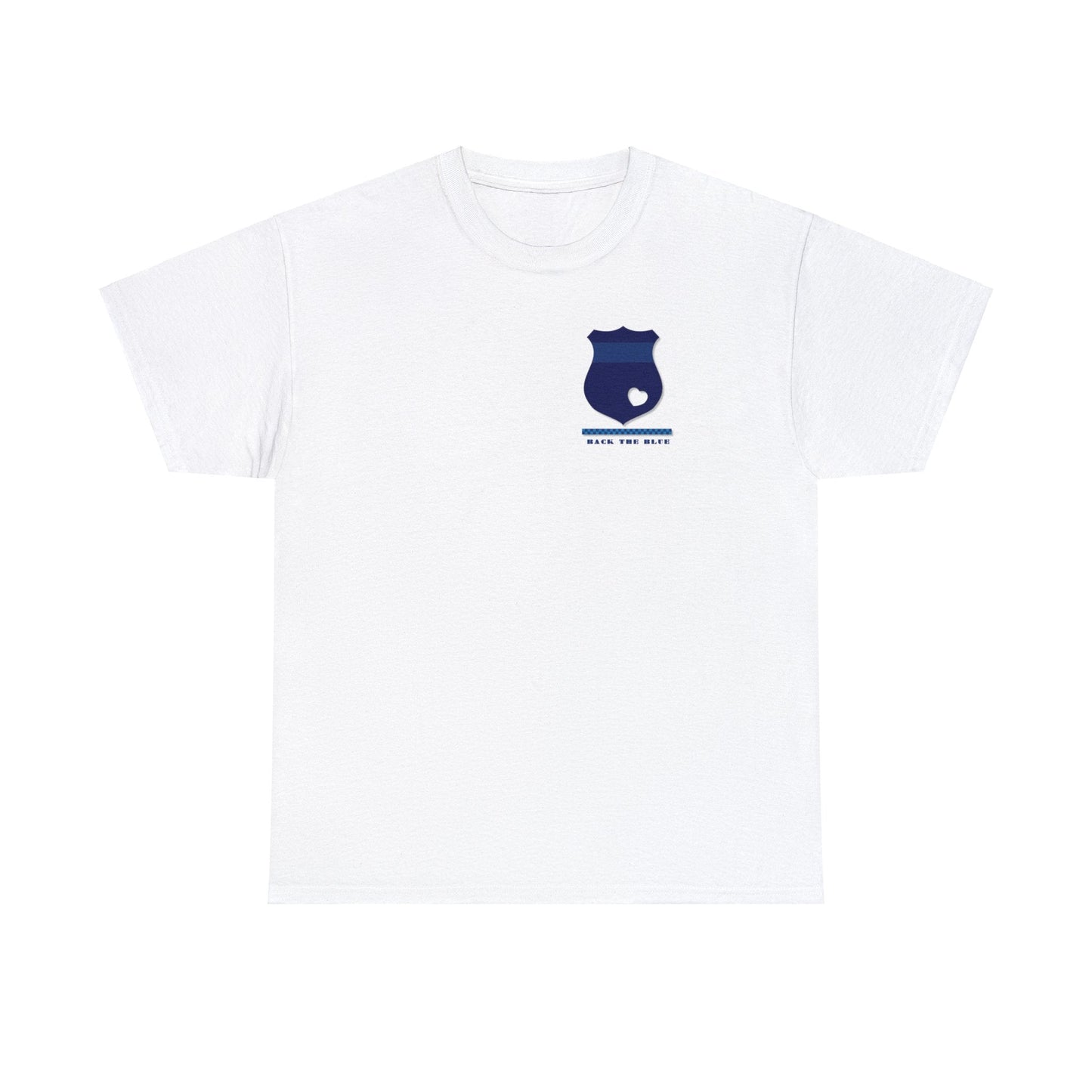 Back the Blue Shirt | Law Enforcement Support Shirt - Mighty Lifestyle