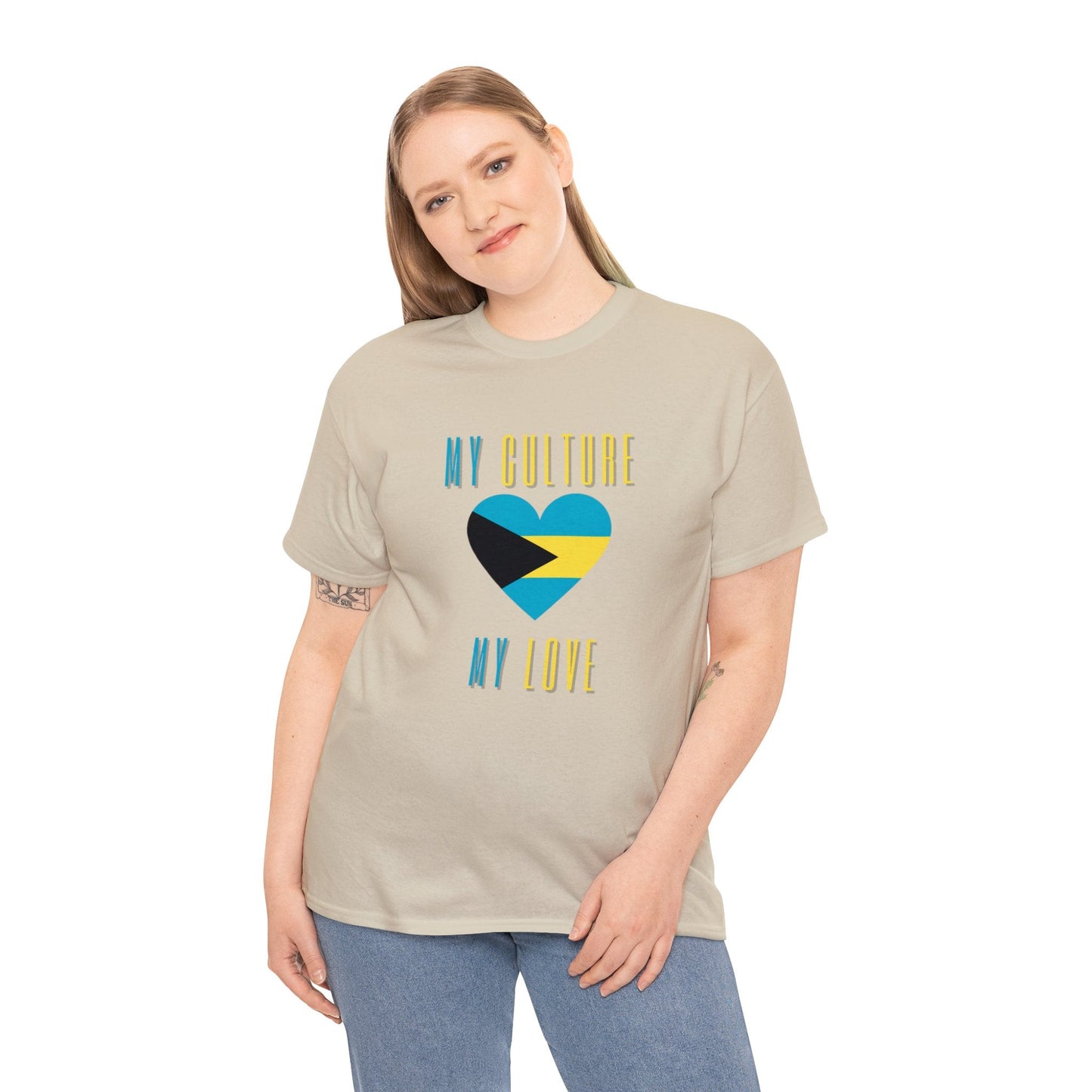 Bahamian Culture Shirt, Bahamian Ancestry Shirt, Shirt for Bahamas - Mighty Lifestyle