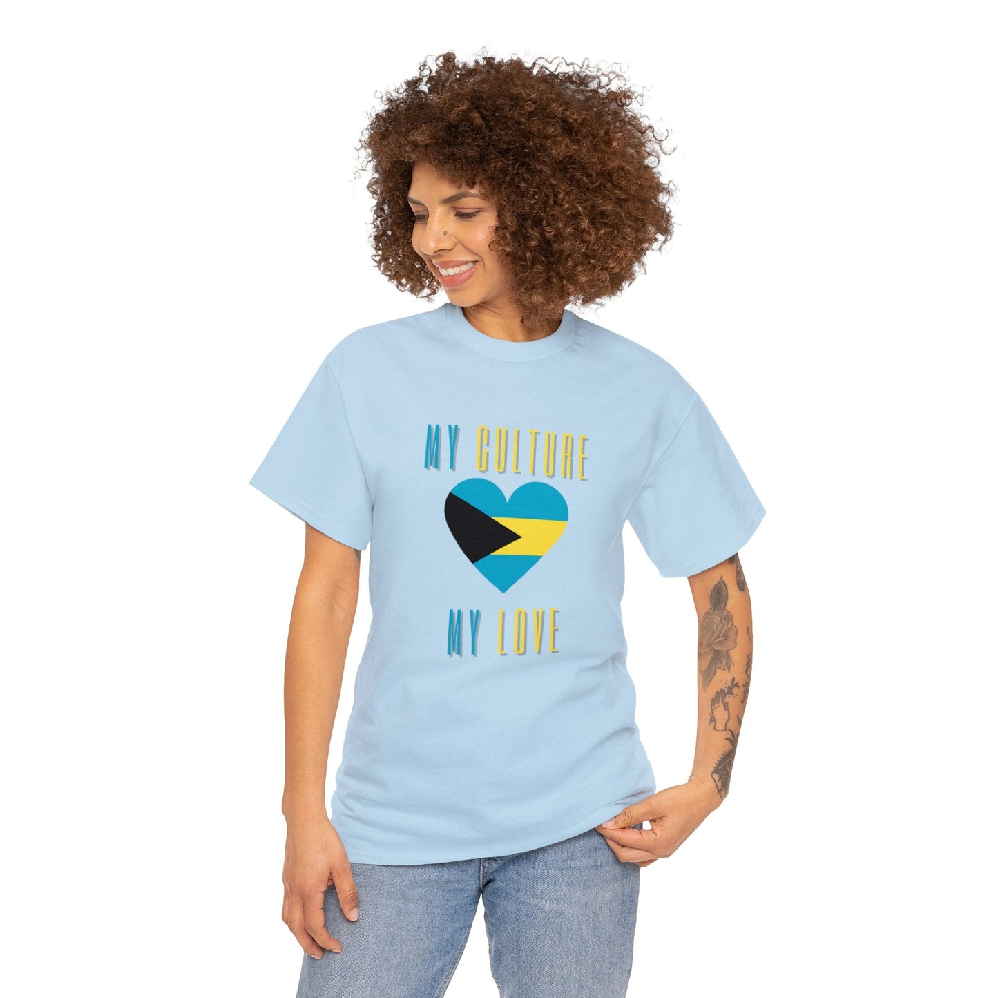 Bahamian Culture Shirt, Bahamian Ancestry Shirt, Shirt for Bahamas - Mighty Lifestyle