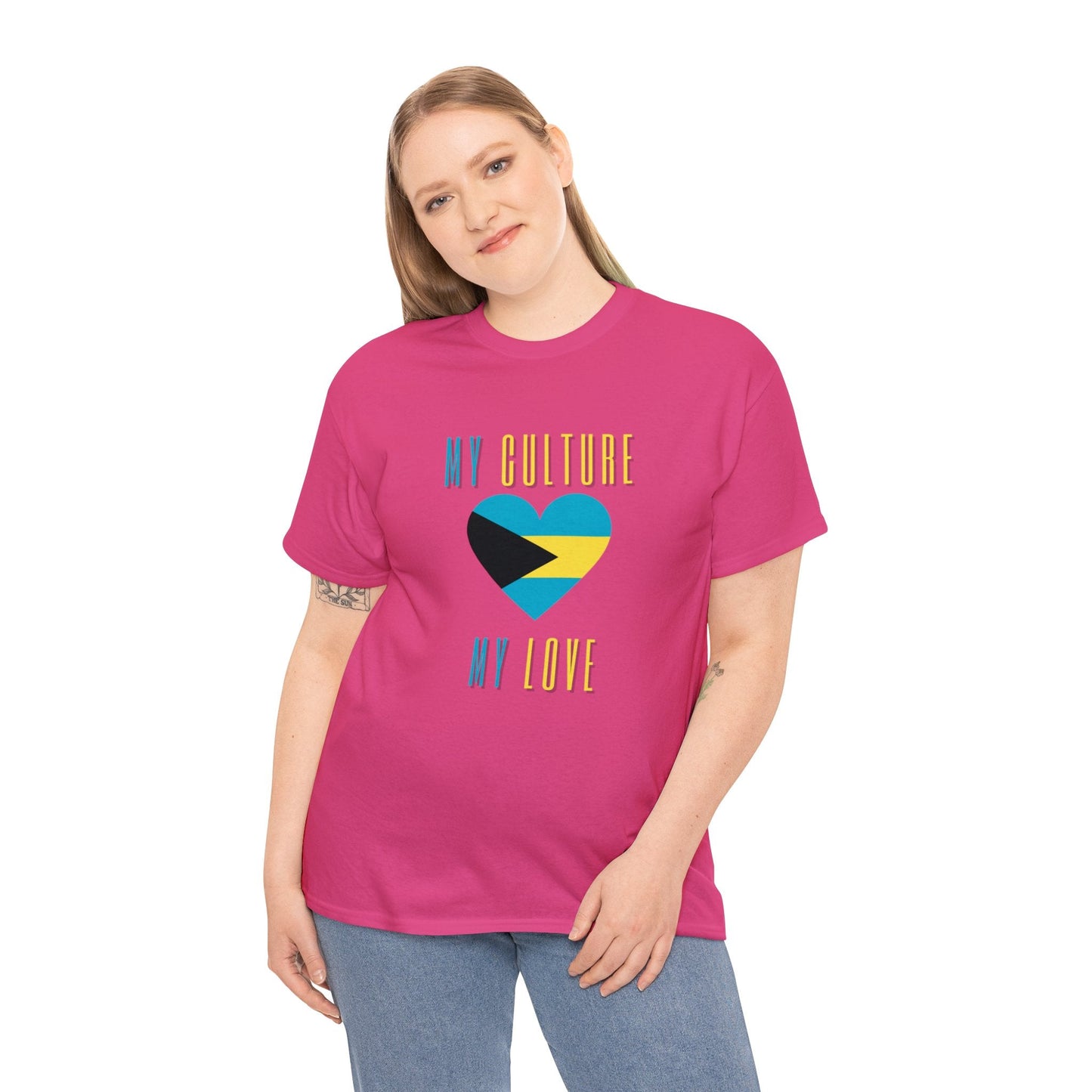 Bahamian Culture Shirt, Bahamian Ancestry Shirt, Shirt for Bahamas - Mighty Lifestyle