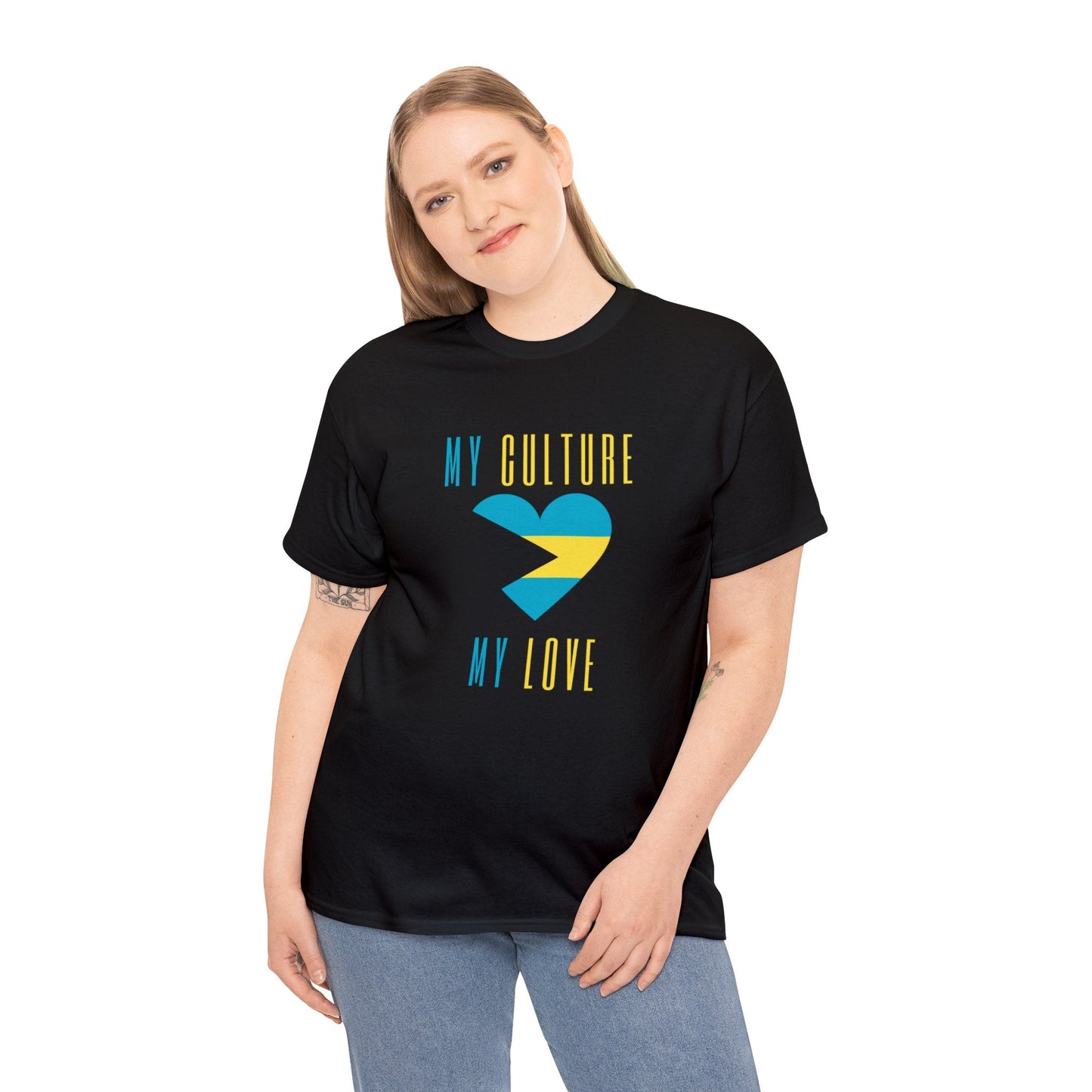 Bahamian Culture Shirt, Bahamian Ancestry Shirt, Shirt for Bahamas - Mighty Lifestyle