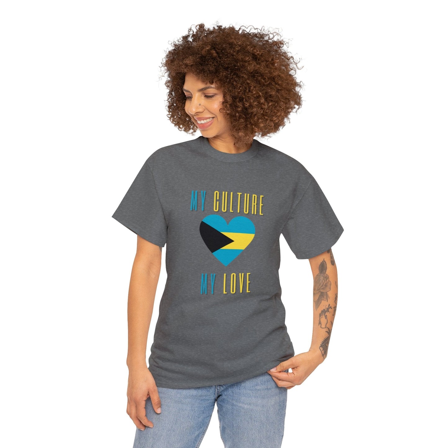Bahamian Culture Shirt, Bahamian Ancestry Shirt, Shirt for Bahamas - Mighty Lifestyle