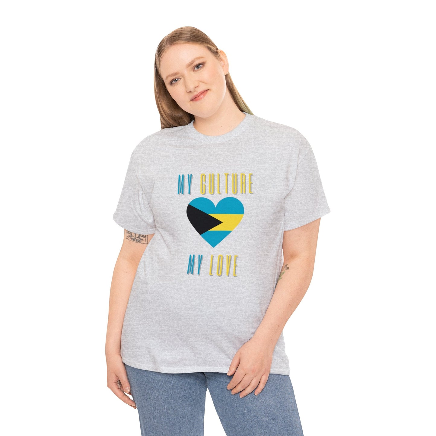Bahamian Culture Shirt, Bahamian Ancestry Shirt, Shirt for Bahamas - Mighty Lifestyle