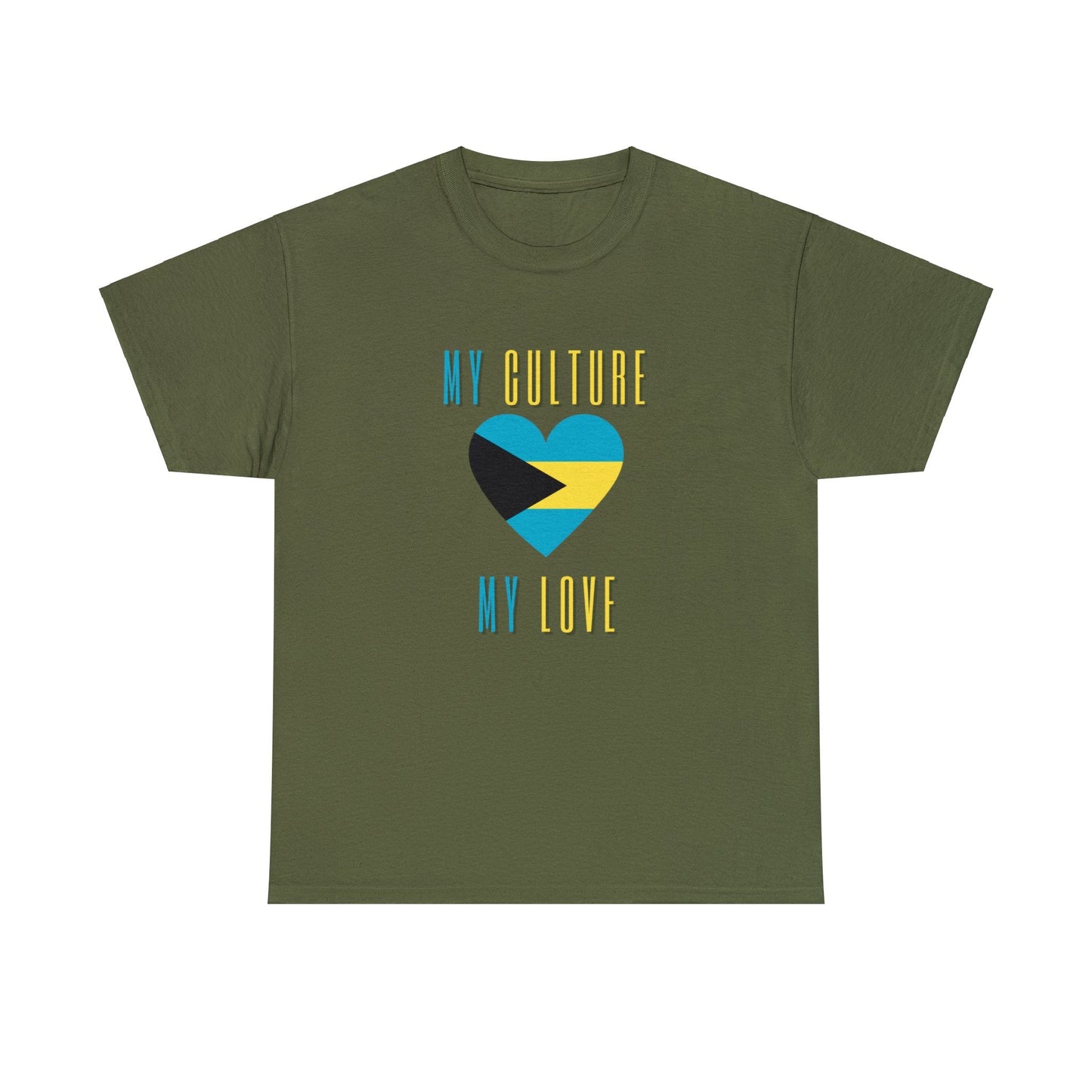 Bahamian Culture Shirt, Bahamian Ancestry Shirt, Shirt for Bahamas - Mighty Lifestyle