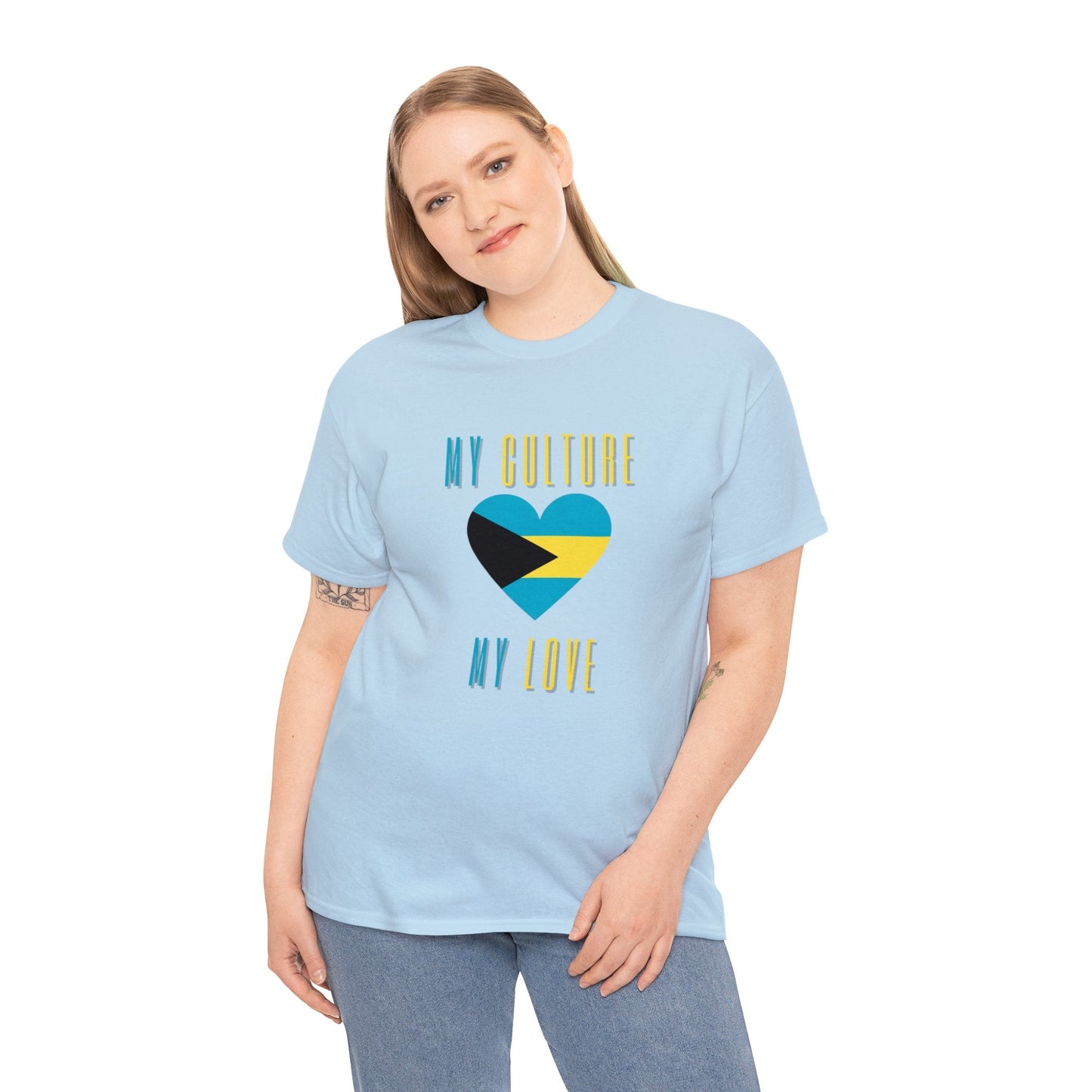 Bahamian Culture Shirt, Bahamian Ancestry Shirt, Shirt for Bahamas - Mighty Lifestyle