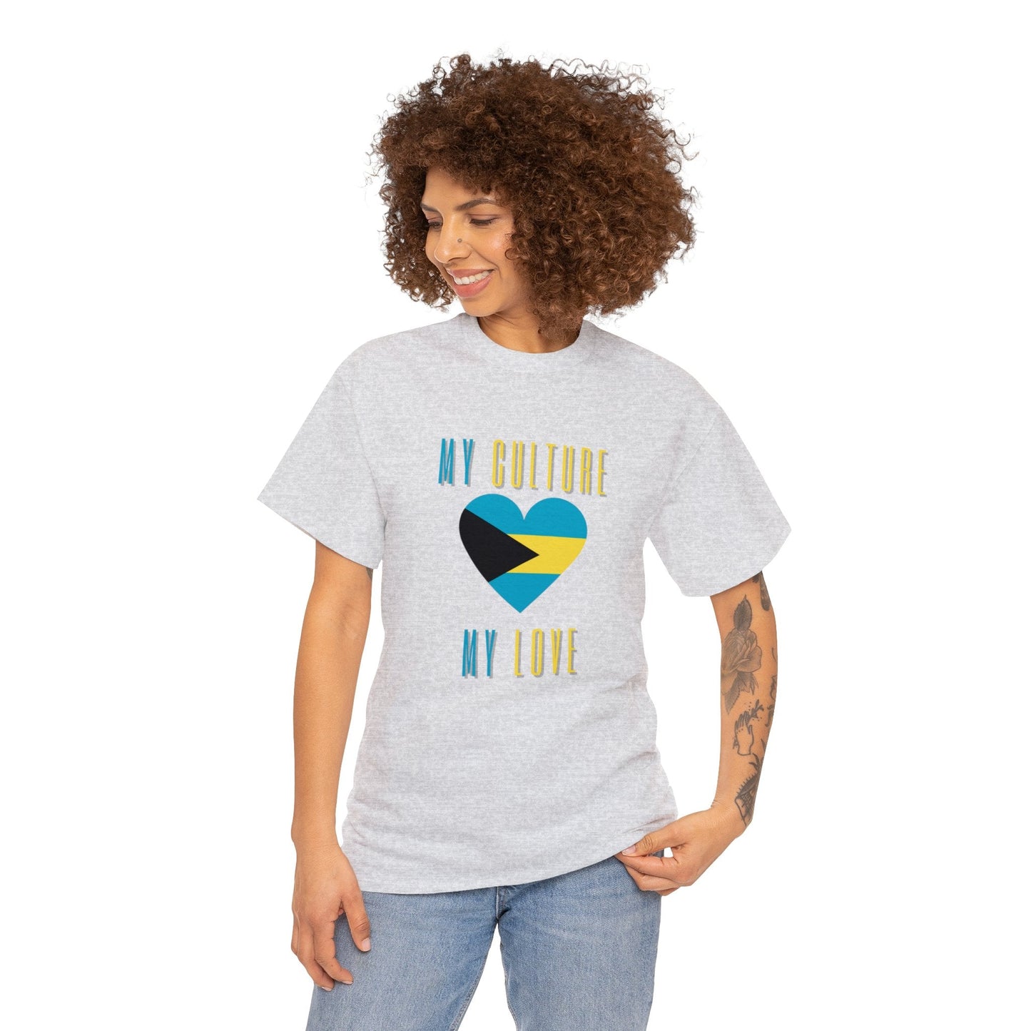Bahamian Culture Shirt, Bahamian Ancestry Shirt, Shirt for Bahamas - Mighty Lifestyle