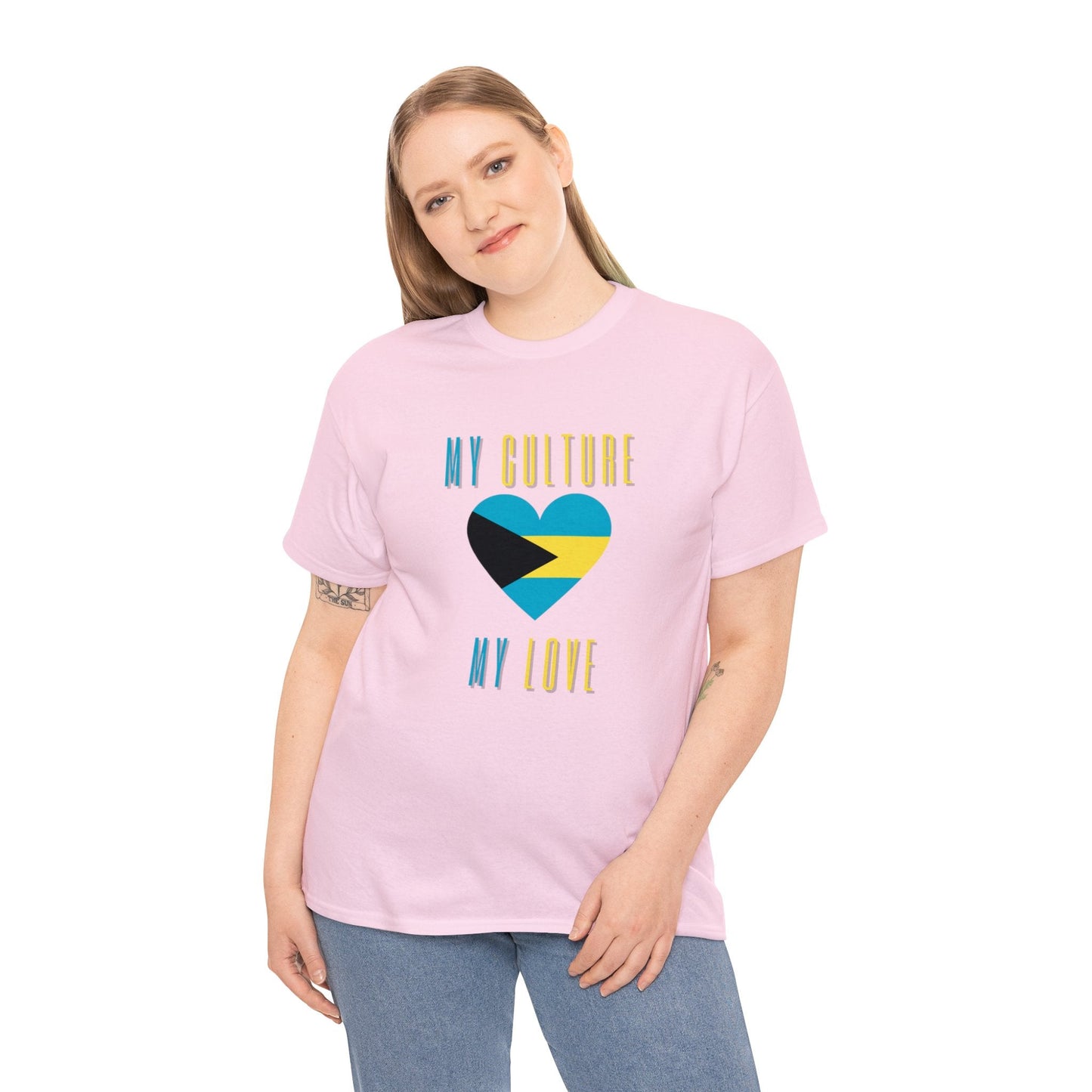Bahamian Culture Shirt, Bahamian Ancestry Shirt, Shirt for Bahamas - Mighty Lifestyle