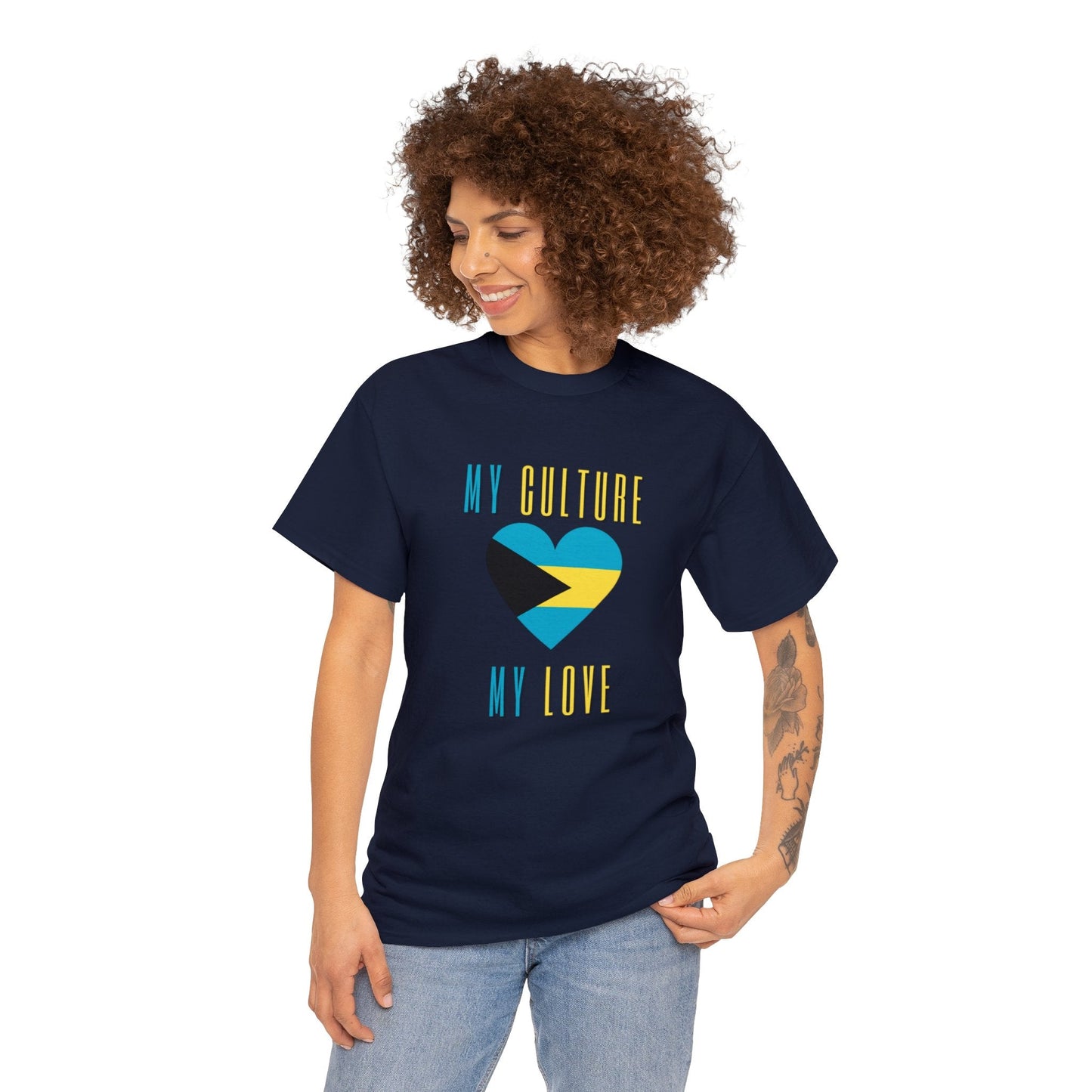 Bahamian Culture Shirt, Bahamian Ancestry Shirt, Shirt for Bahamas - Mighty Lifestyle