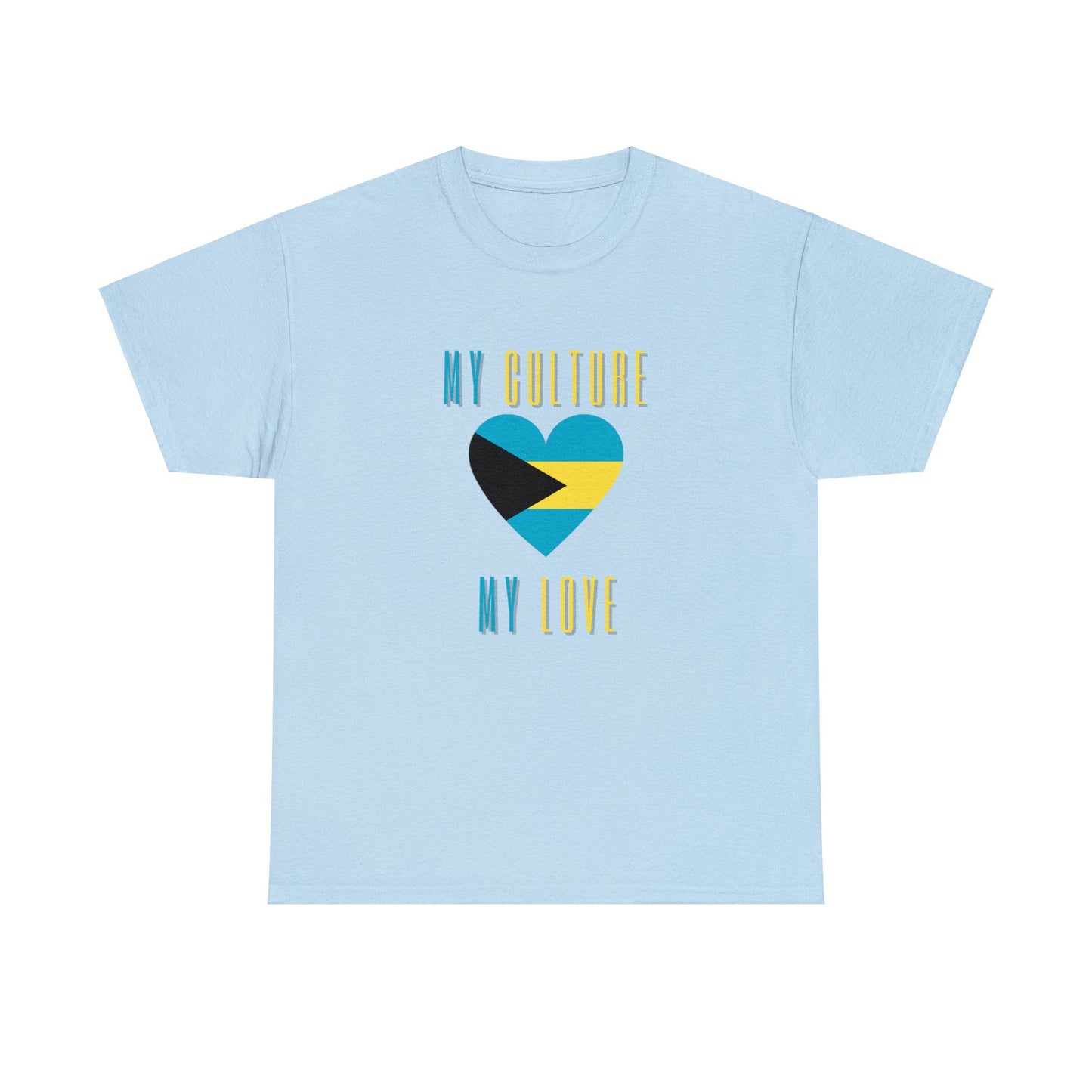 Bahamian Culture Shirt, Bahamian Ancestry Shirt, Shirt for Bahamas - Mighty Lifestyle