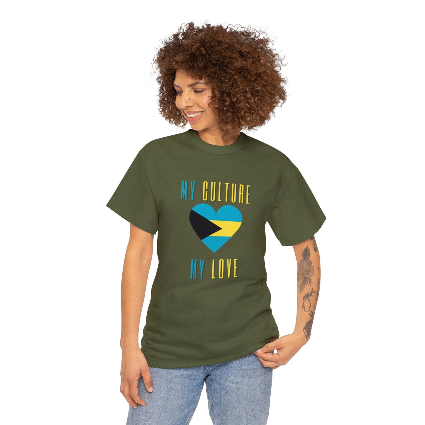 Bahamian Culture Shirt, Bahamian Ancestry Shirt, Shirt for Bahamas - Mighty Lifestyle
