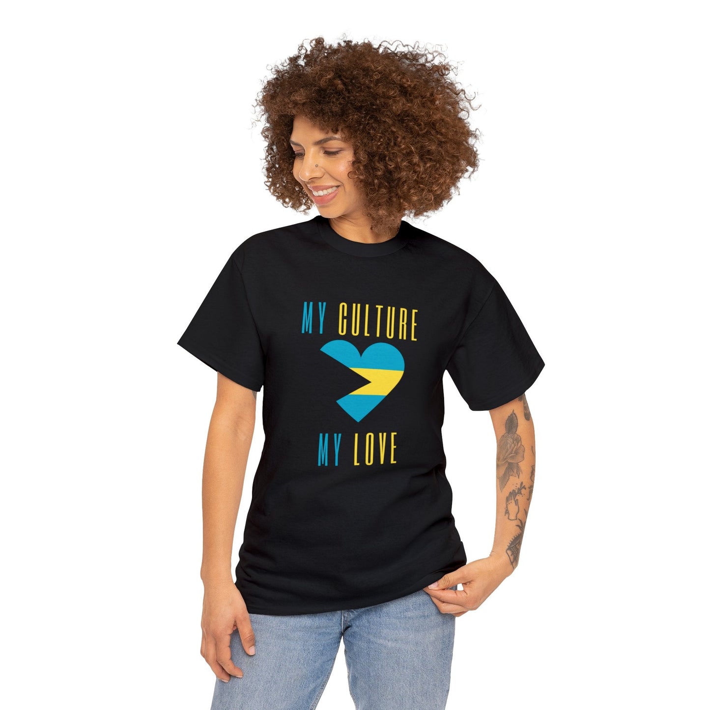 Bahamian Culture Shirt, Bahamian Ancestry Shirt, Shirt for Bahamas - Mighty Lifestyle
