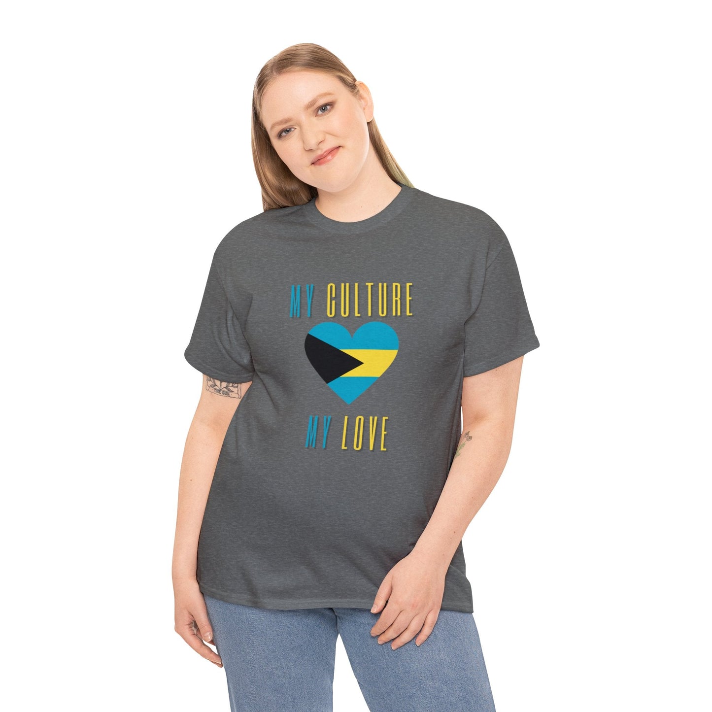 Bahamian Culture Shirt, Bahamian Ancestry Shirt, Shirt for Bahamas - Mighty Lifestyle
