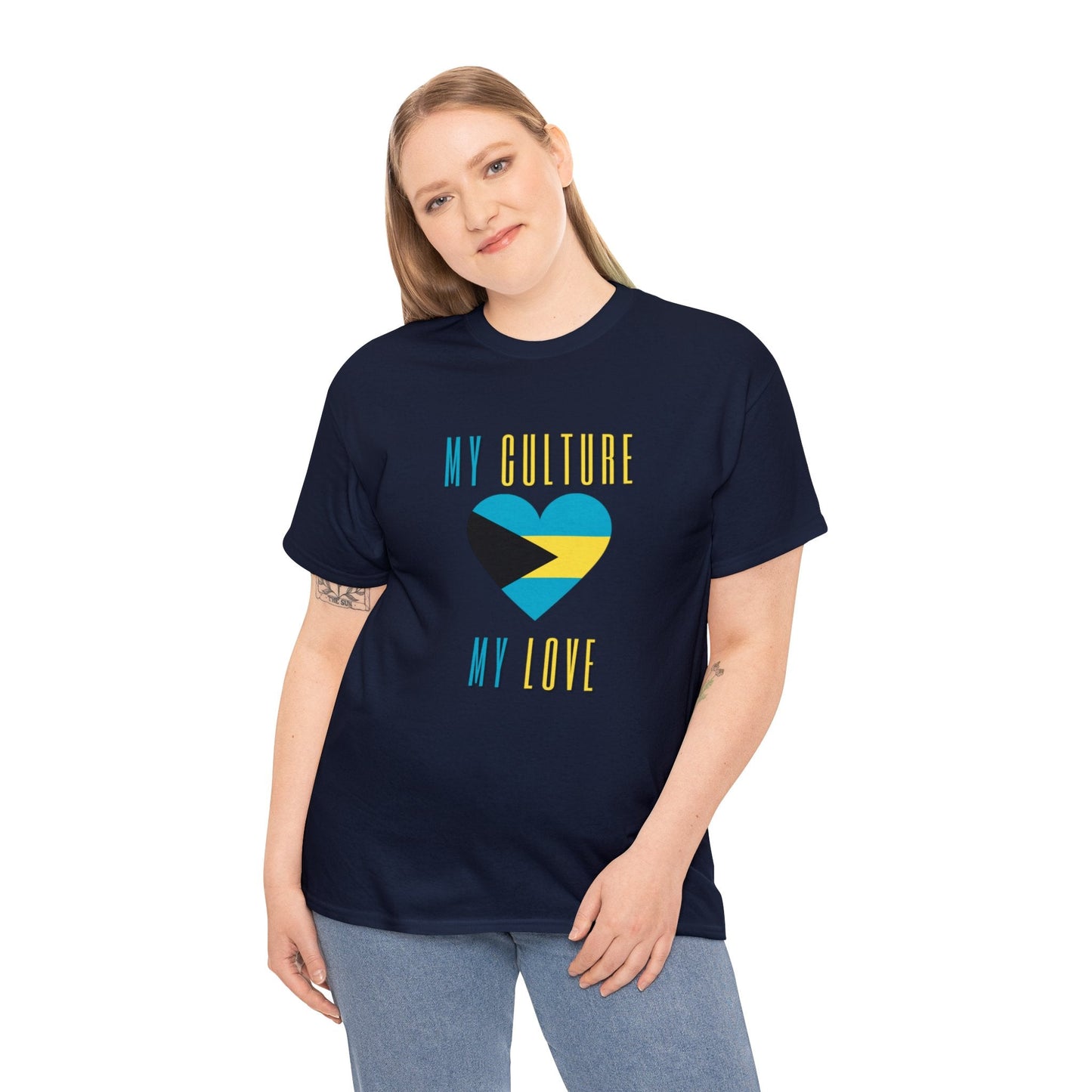 Bahamian Culture Shirt, Bahamian Ancestry Shirt, Shirt for Bahamas - Mighty Lifestyle