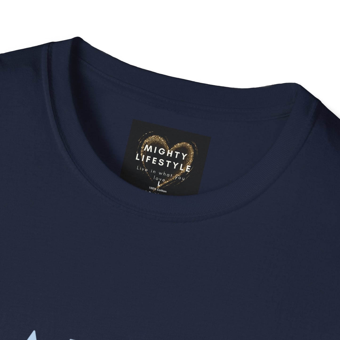 Baller Shirt | Motivational Shirt | Travel Basketball| AAU Basketball | Basketball Shirt |Basketball Mom| Basketball Dad | Unisex Basketball Shirt | Sports Shirt | Baller Shirt | Mighty Lifestyle | Softstyle T-Shirt - Mighty Lifestyle