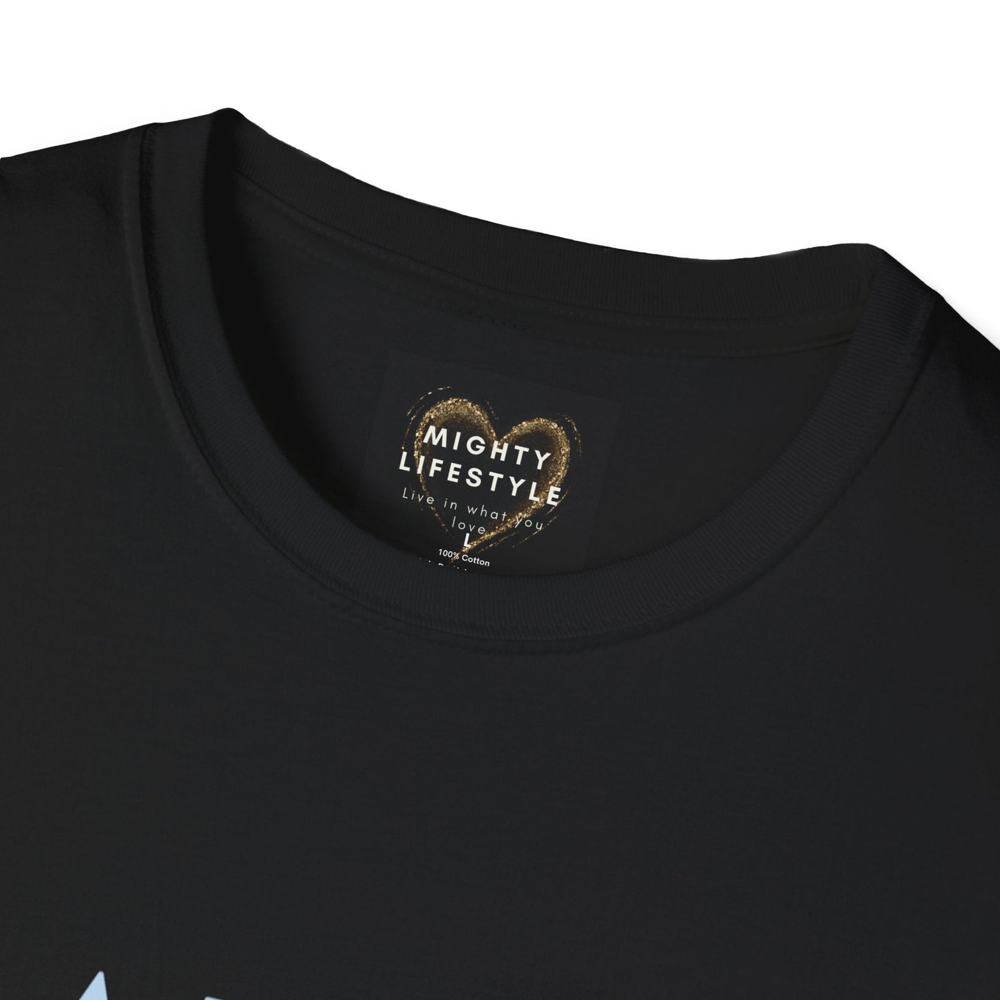 Baller Shirt | Motivational Shirt | Travel Basketball| AAU Basketball | Basketball Shirt |Basketball Mom| Basketball Dad | Unisex Basketball Shirt | Sports Shirt | Baller Shirt | Mighty Lifestyle | Softstyle T-Shirt - Mighty Lifestyle