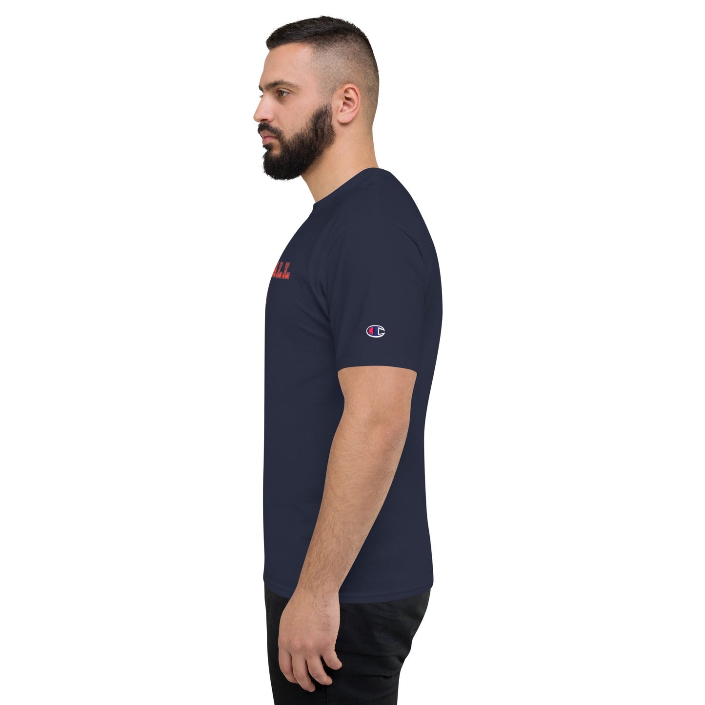Basketball Dad Shirt | Basketball Shirt | Tournament Shirt | Travel Ball Shirt | Gift for DAD | Men's Champion T-Shirt - Mighty Lifestyle