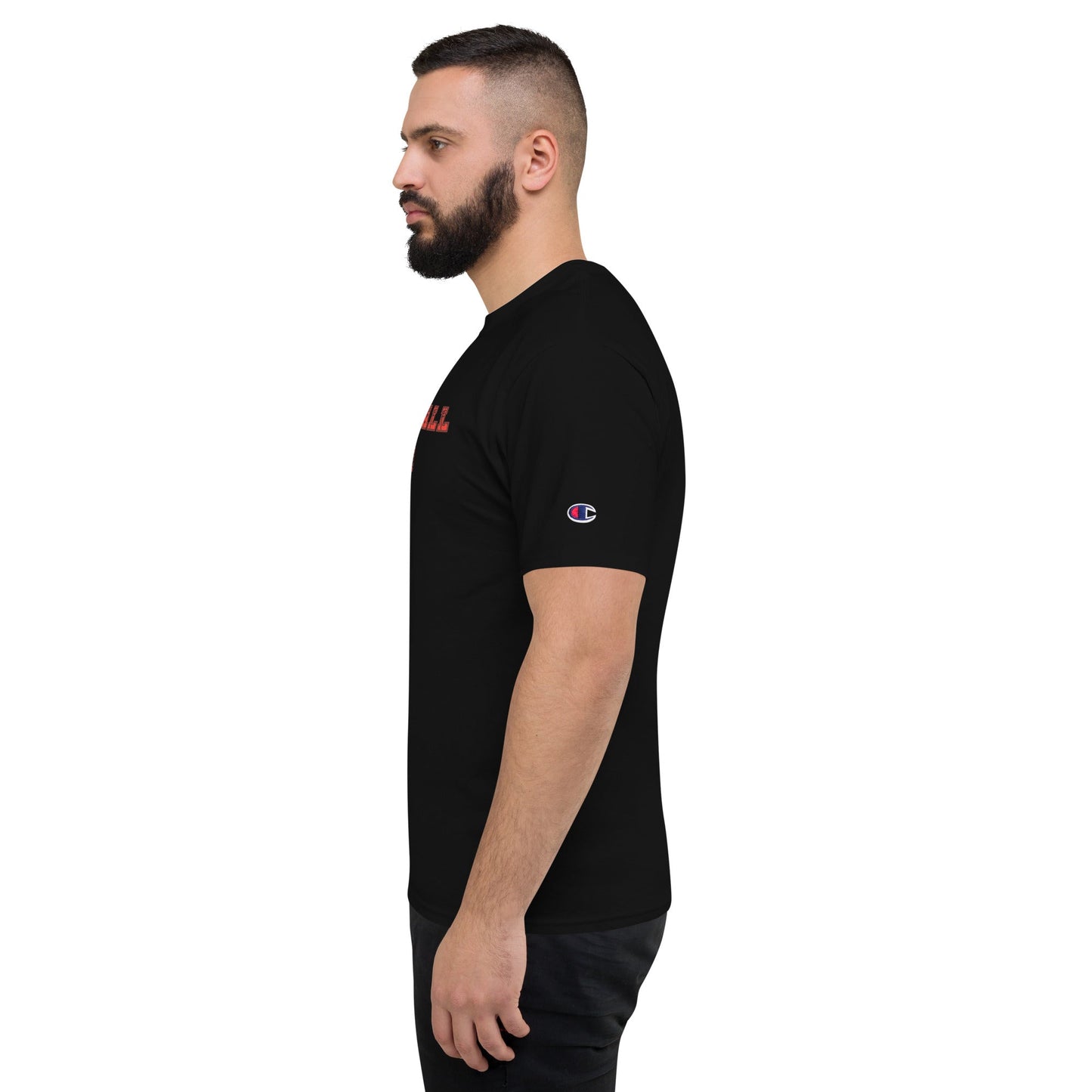 Basketball Dad Shirt | Basketball Shirt | Tournament Shirt | Travel Ball Shirt | Gift for DAD | Men's Champion T-Shirt - Mighty Lifestyle
