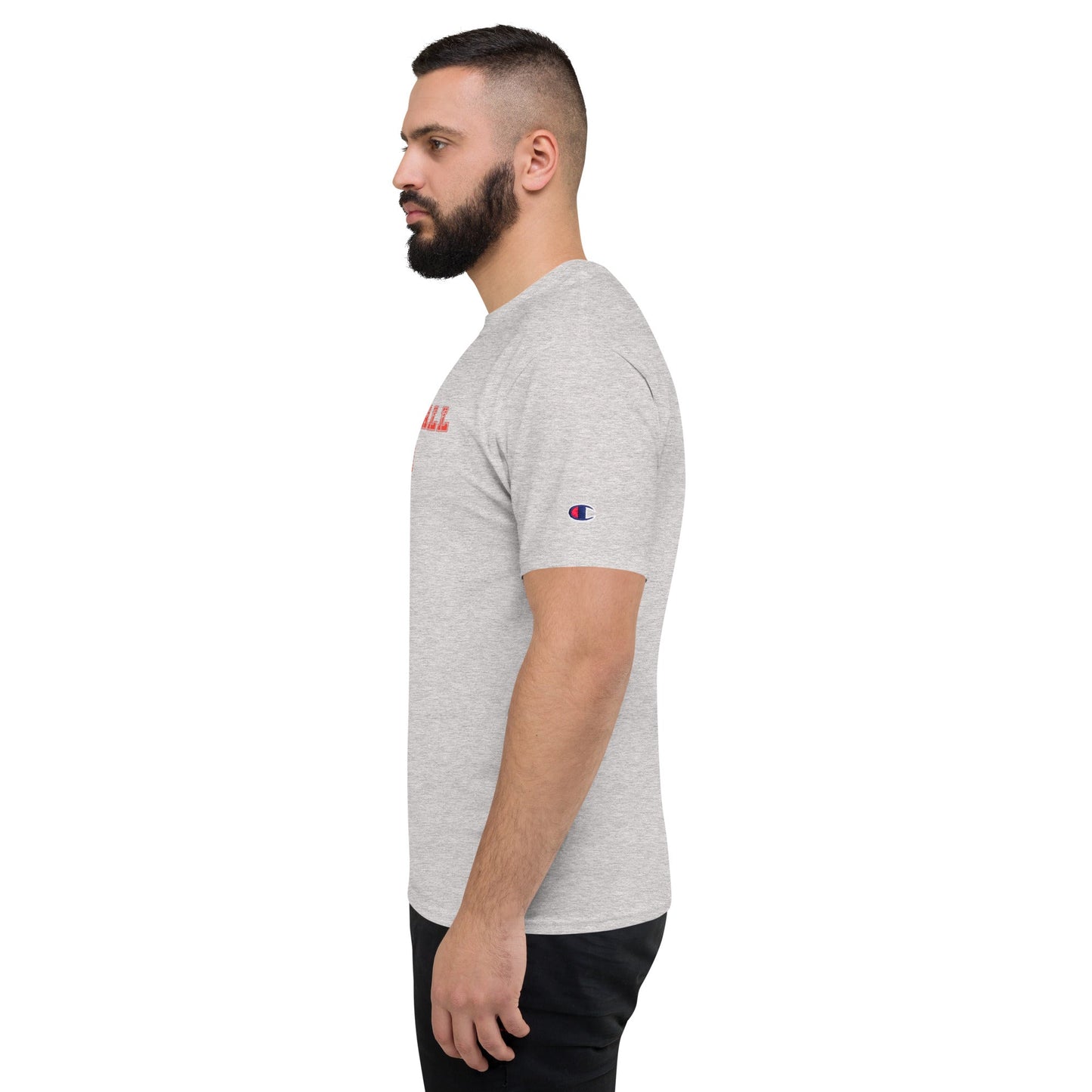 Basketball Dad Shirt | Basketball Shirt | Tournament Shirt | Travel Ball Shirt | Gift for DAD | Men's Champion T-Shirt - Mighty Lifestyle