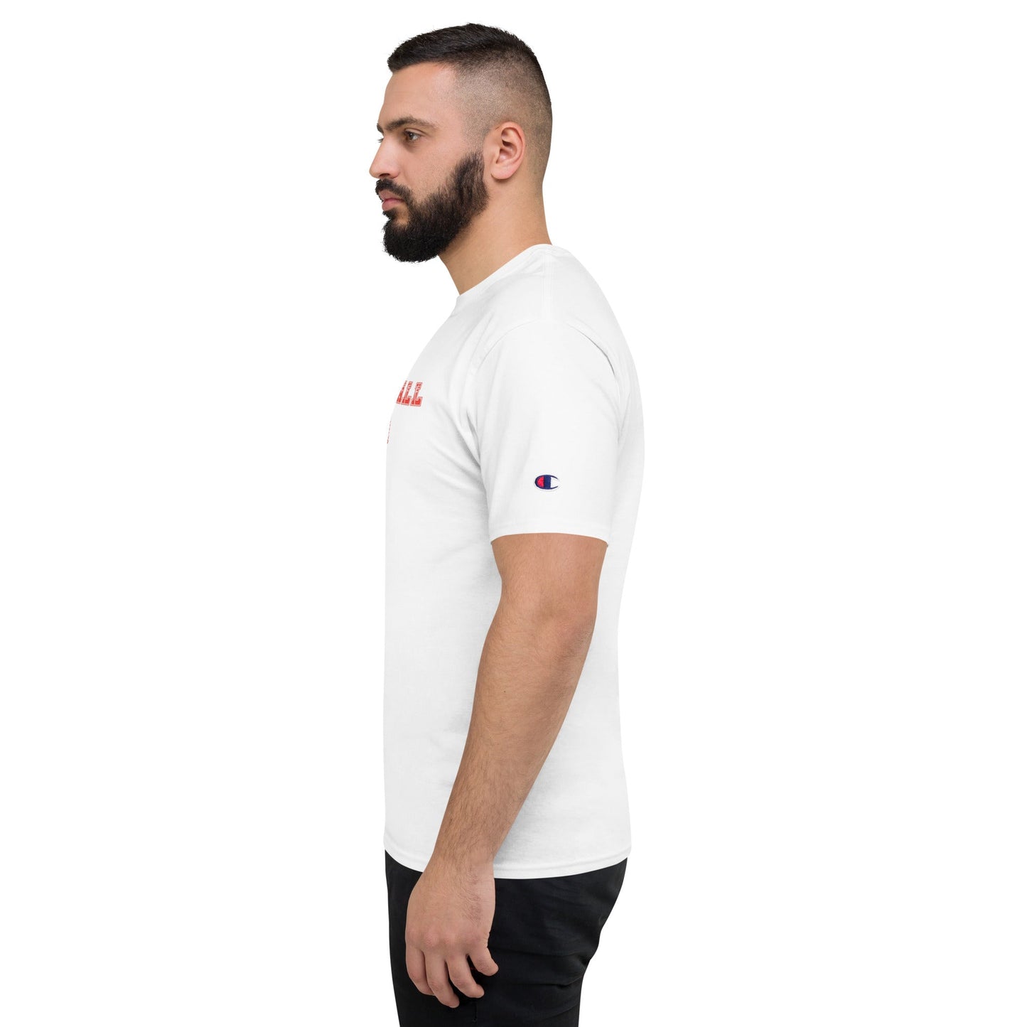 Basketball Dad Shirt | Basketball Shirt | Tournament Shirt | Travel Ball Shirt | Gift for DAD | Men's Champion T-Shirt - Mighty Lifestyle