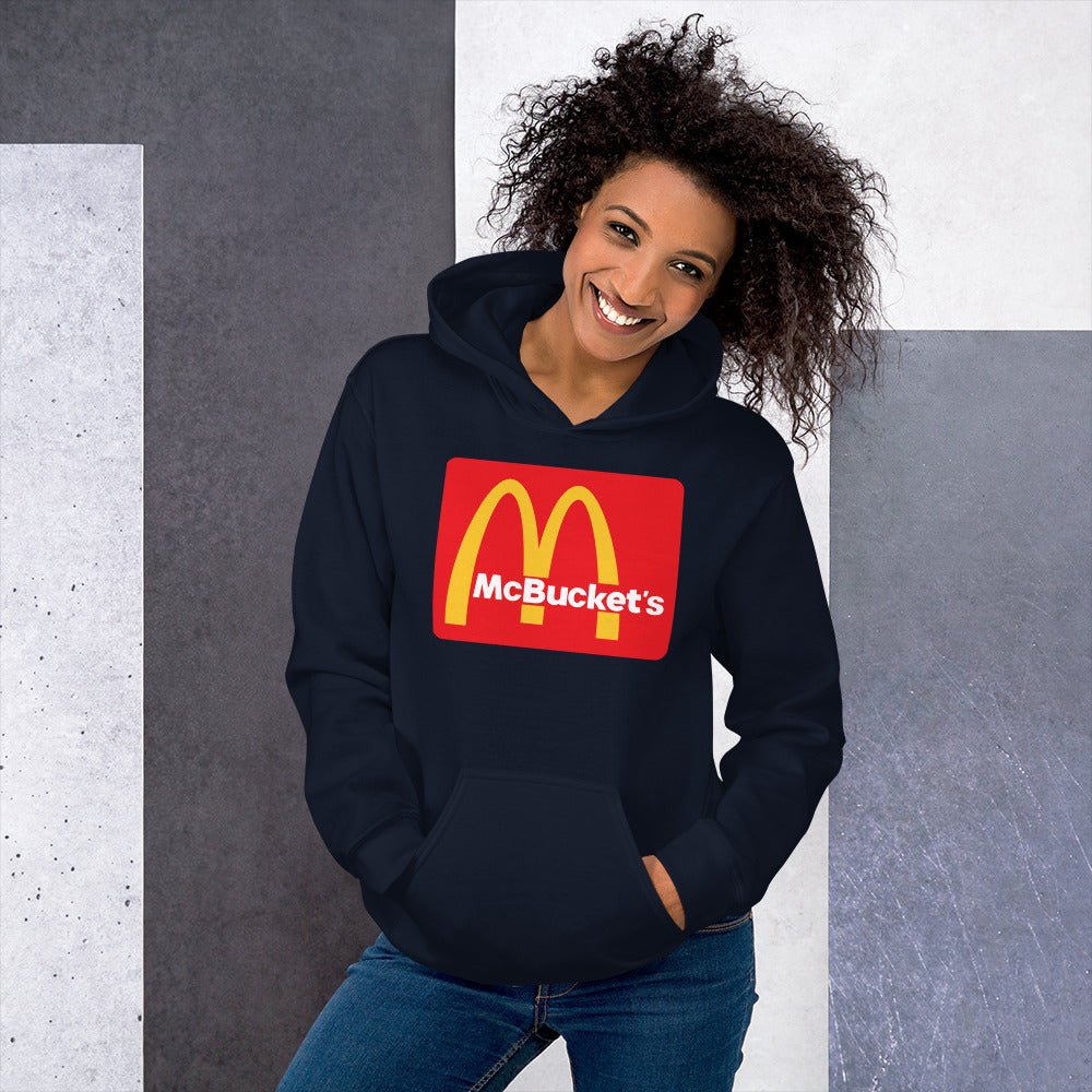 Basketball Hoodie | Sports Hoodie | McBuckets Unisex Hoodie - Mighty Lifestyle