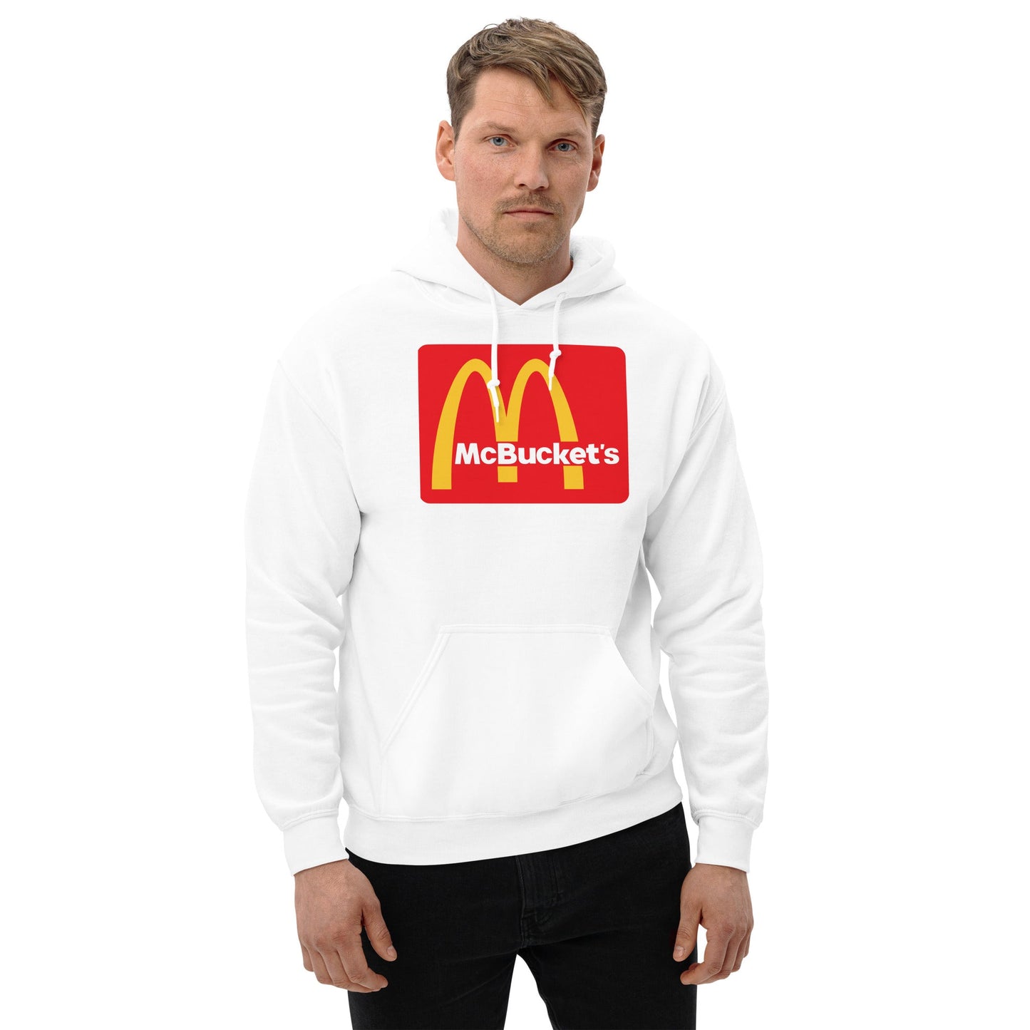 Basketball Hoodie | Sports Hoodie | McBuckets Unisex Hoodie - Mighty Lifestyle