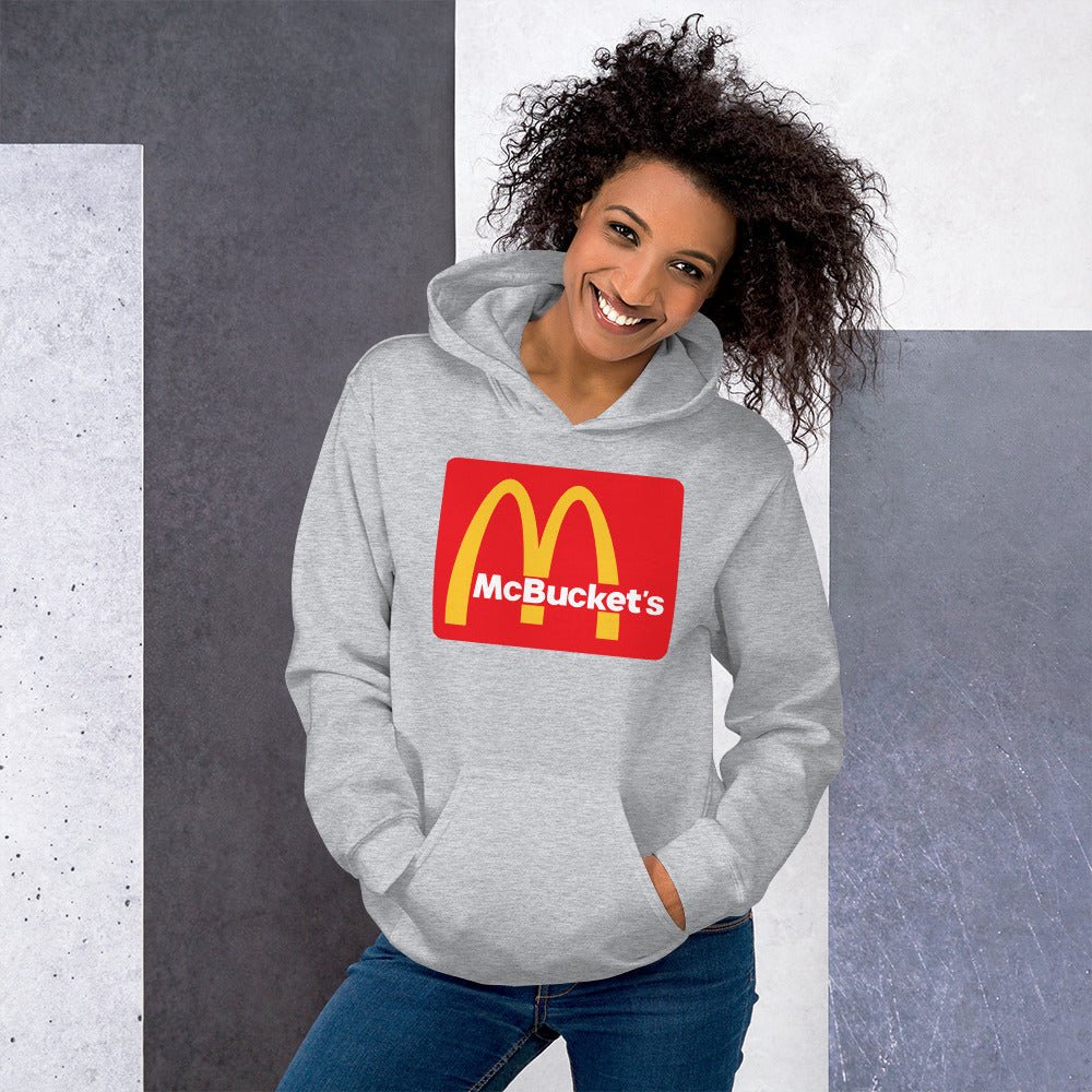 Basketball Hoodie | Sports Hoodie | McBuckets Unisex Hoodie - Mighty Lifestyle