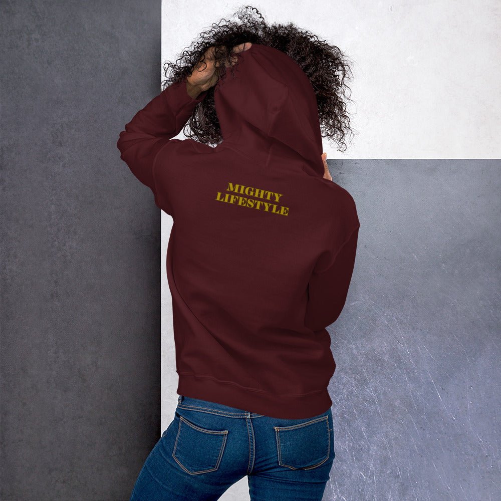 Basketball Hoodie | Sports Hoodie | McBuckets Unisex Hoodie - Mighty Lifestyle