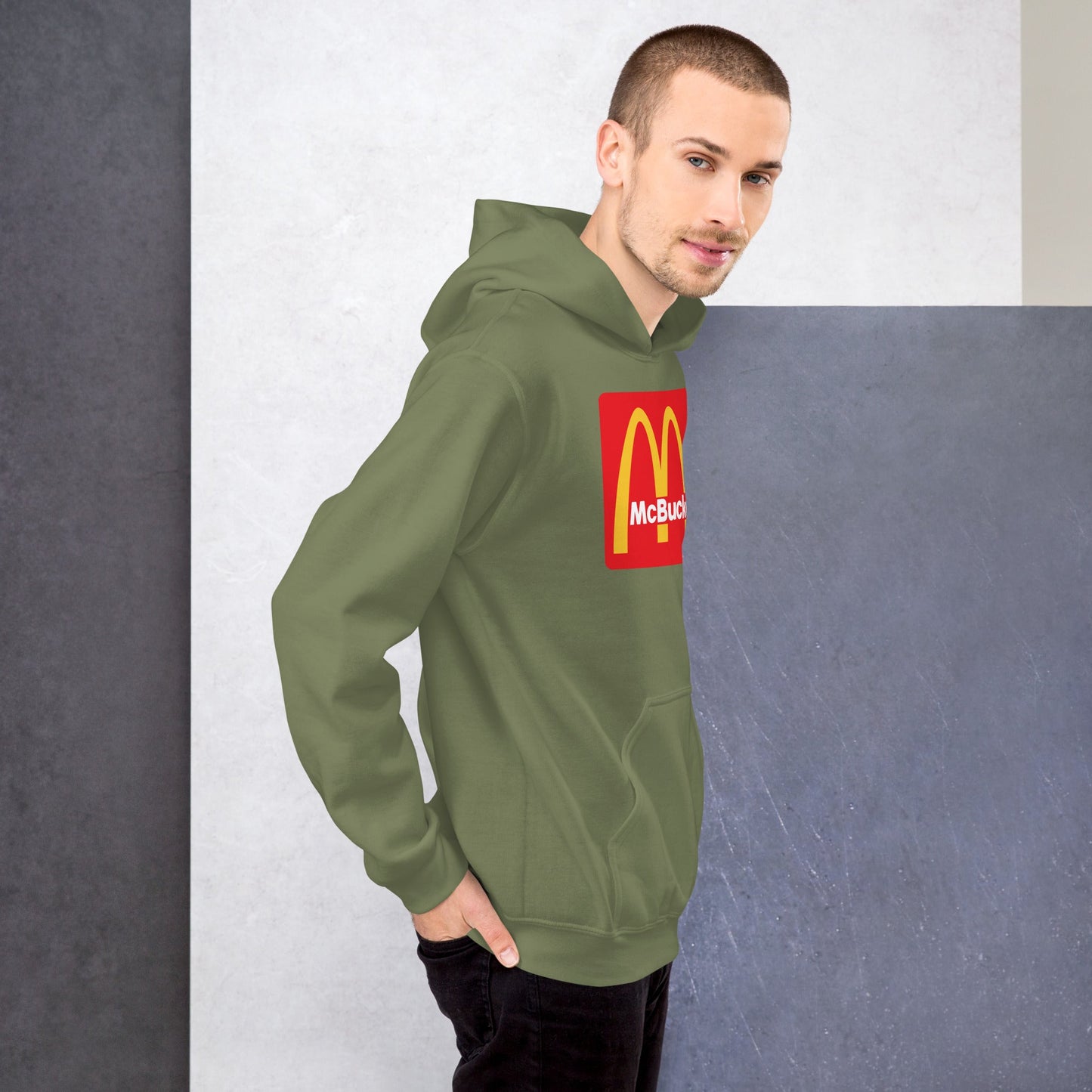 Basketball Hoodie | Sports Hoodie | McBuckets Unisex Hoodie - Mighty Lifestyle