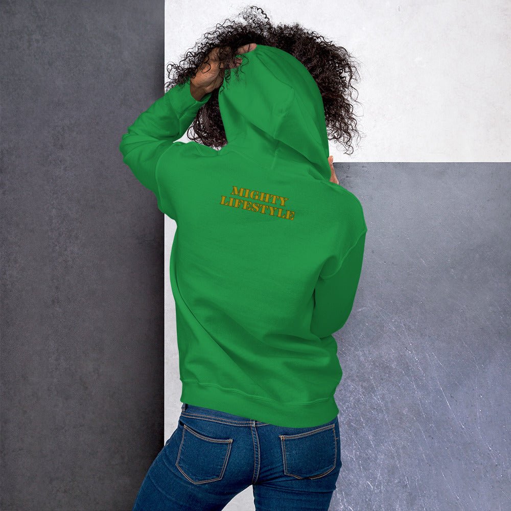Basketball Hoodie | Sports Hoodie | McBuckets Unisex Hoodie - Mighty Lifestyle